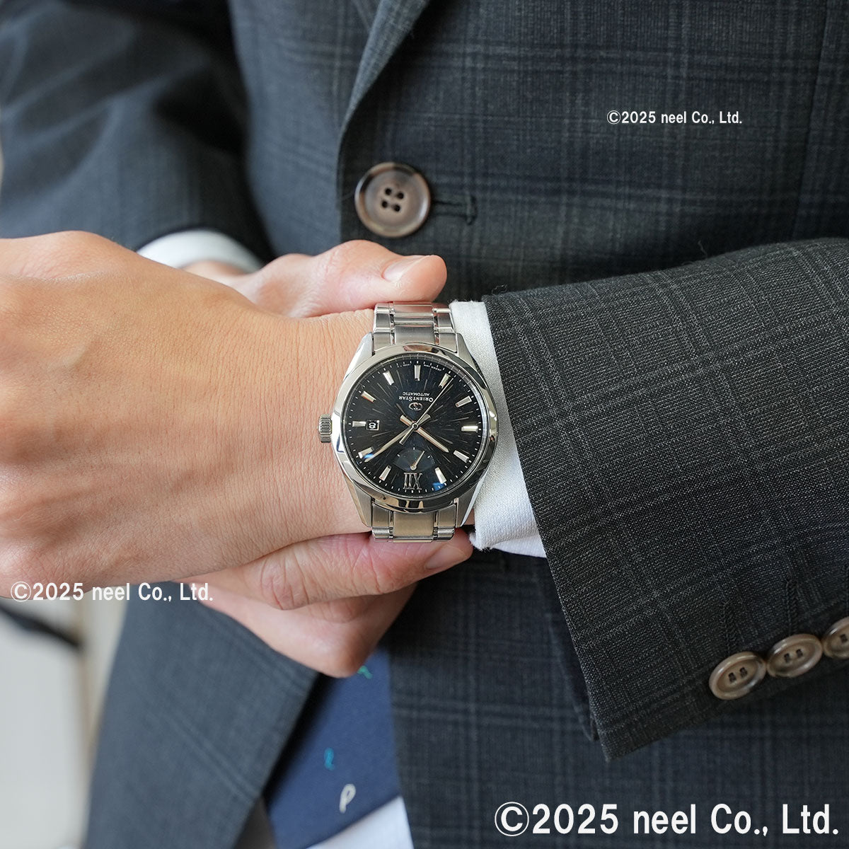 オリエントスター ORIENT STAR M34 F8 デイト 限定モデル 腕時計 メンズ 自動巻き 機械式 RK-BX0007B【2025 新作】