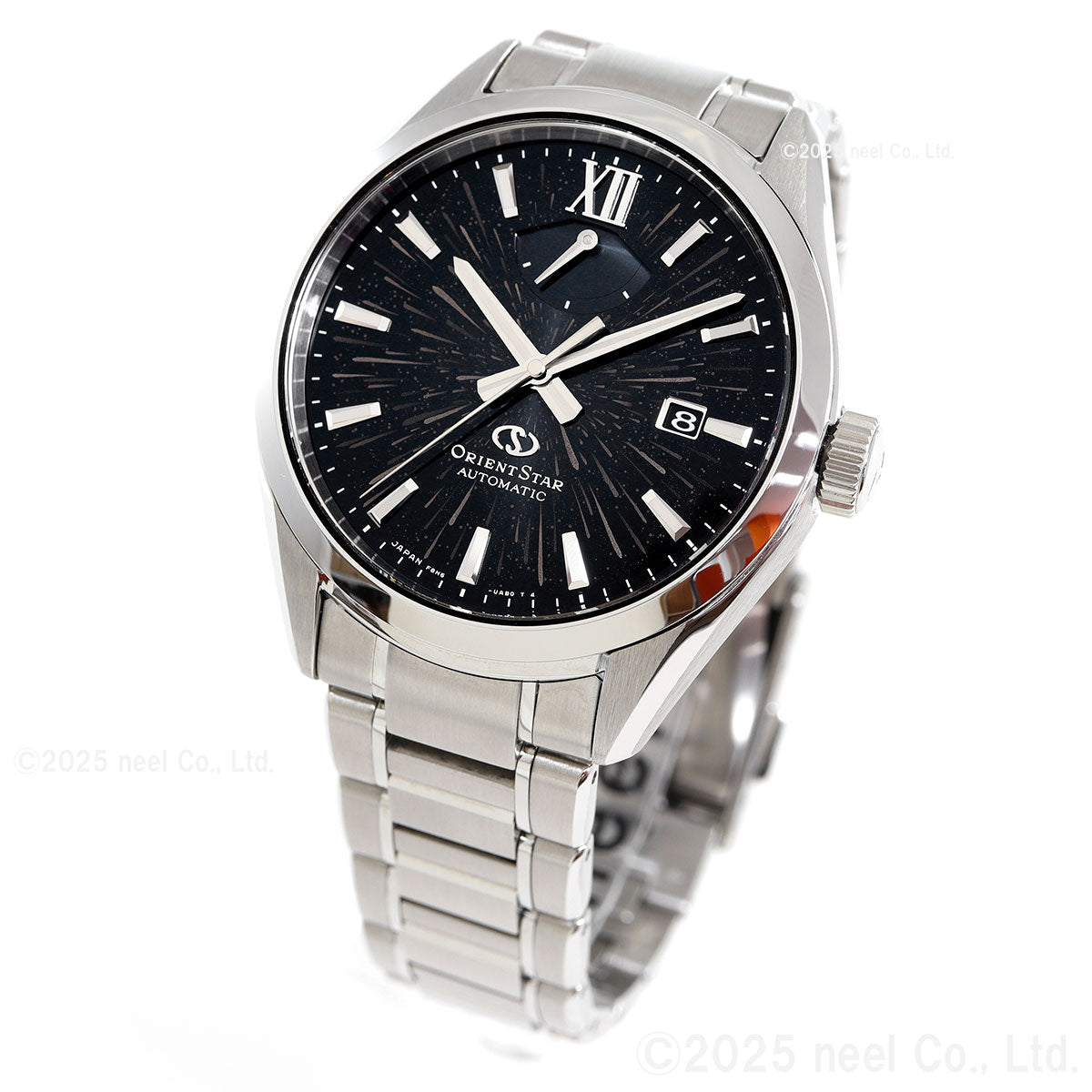 オリエントスター ORIENT STAR M34 F8 デイト 限定モデル 腕時計 メンズ 自動巻き 機械式 RK-BX0007B【2025 新作】