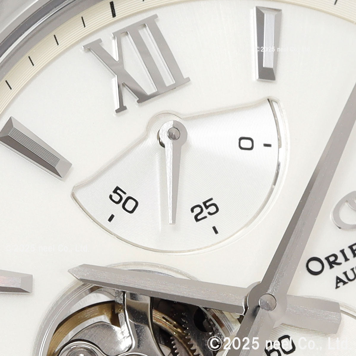 オリエントスター ORIENT STAR M34 F7 セミスケルトン 腕時計 メンズ 自動巻 機械式 日本製 RK-BY0011S【2025 新作】