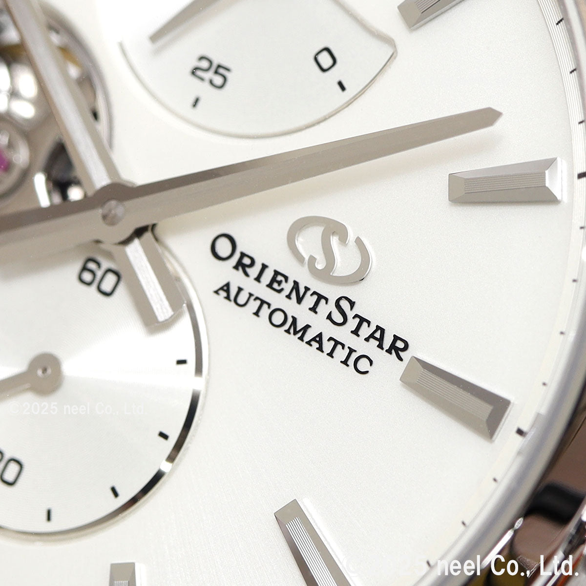 オリエントスター ORIENT STAR M34 F7 セミスケルトン 腕時計 メンズ 自動巻 機械式 日本製 RK-BY0011S【2025 新作】