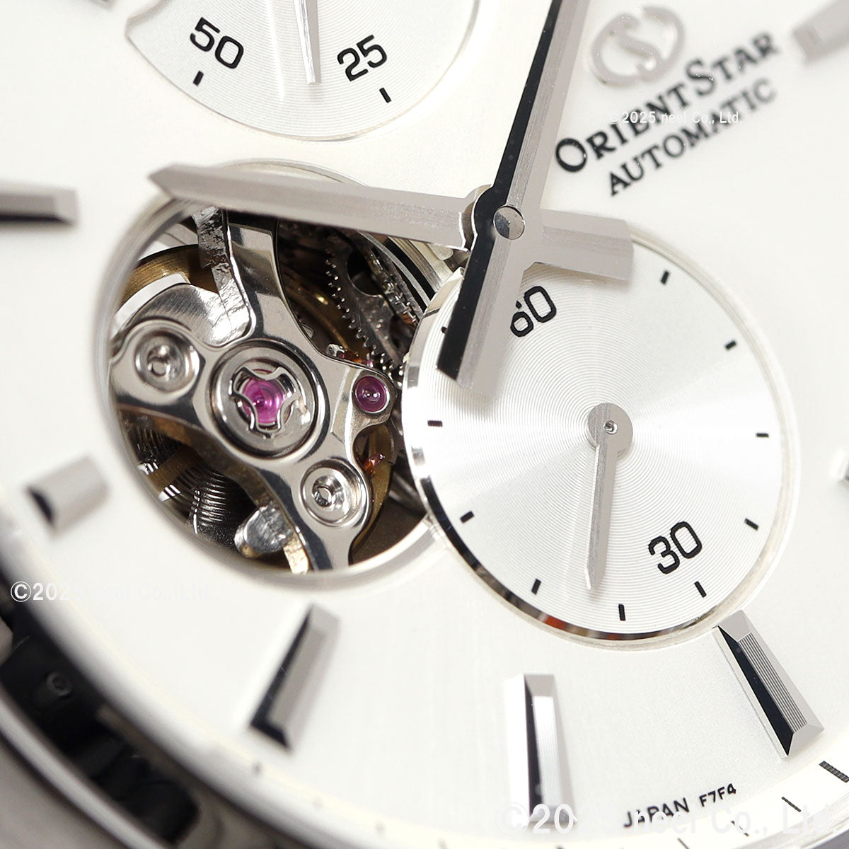 オリエントスター ORIENT STAR M34 F7 セミスケルトン 腕時計 メンズ 自動巻 機械式 日本製 RK-BY0011S【2025 新作】