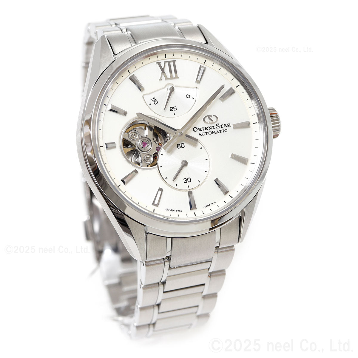 オリエントスター ORIENT STAR M34 F7 セミスケルトン 腕時計 メンズ 自動巻 機械式 日本製 RK-BY0011S【2025 新作】