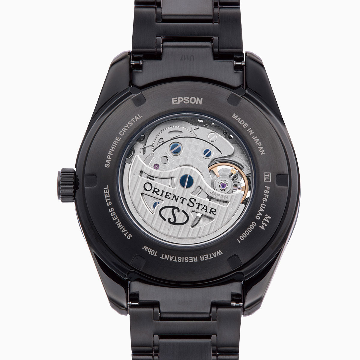 オリエントスター ORIENT STAR M34 アバンギャルド F8 スケルトン 腕時計 メンズ 自動巻 機械式 日本製 RK-BZ0004B【2025 新作】