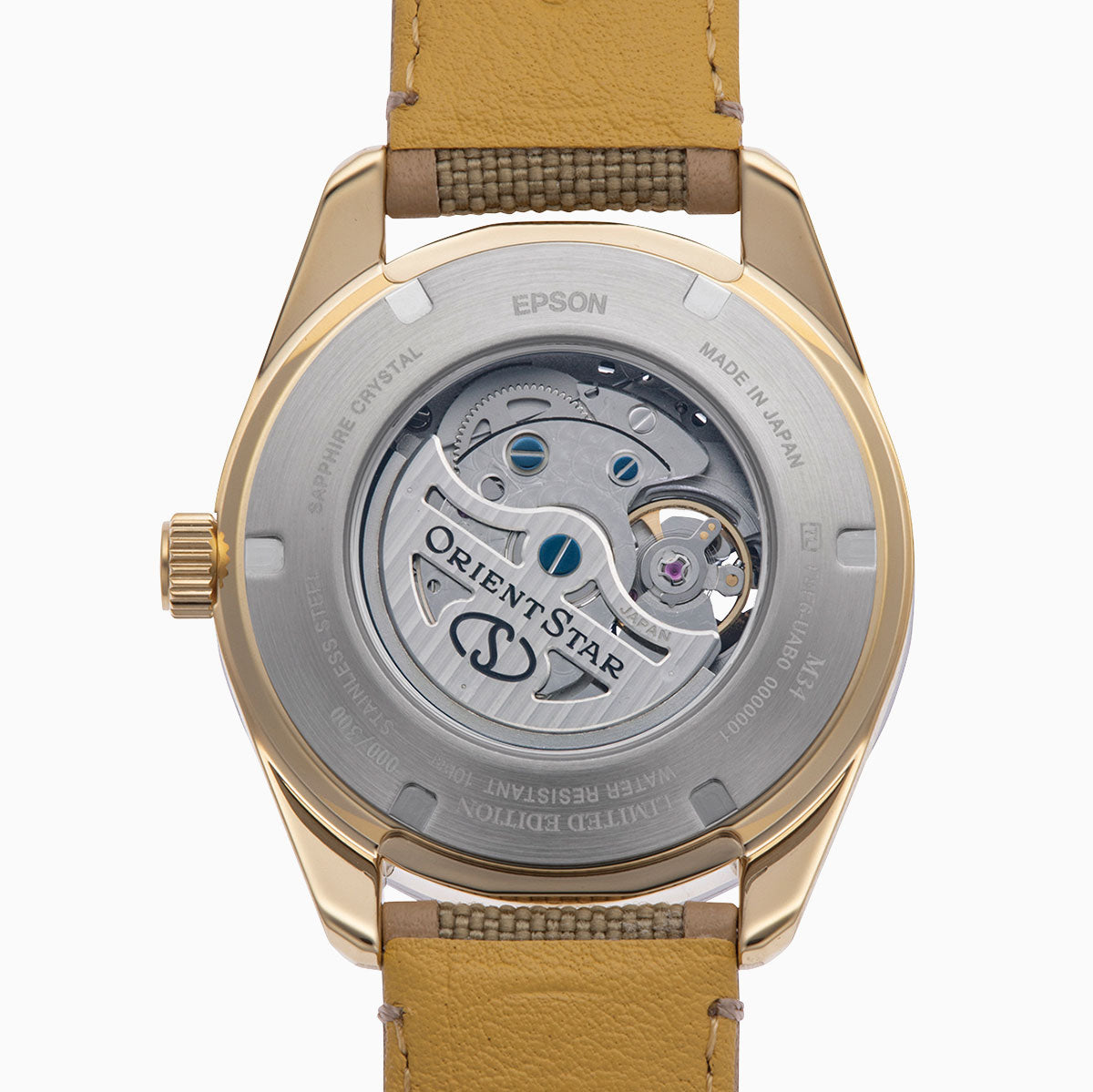 オリエントスター ORIENT STAR M34 アバンギャルド F8 スケルトン 限定モデル 腕時計 メンズ 自動巻 機械式 日本製 RK-BZ0005G【2025 新作】