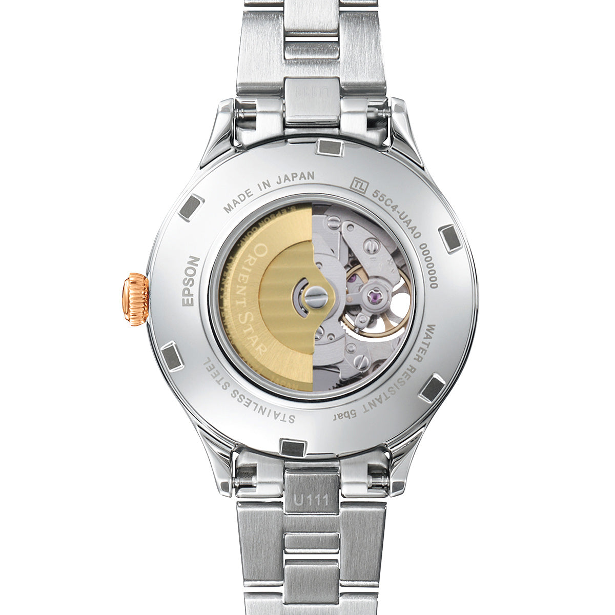 オリエントスター ORIENT STAR 腕時計 レディース 自動巻き 機械式 クラシック CLASSIC クラシックセミスケルトン RK-ND0001S