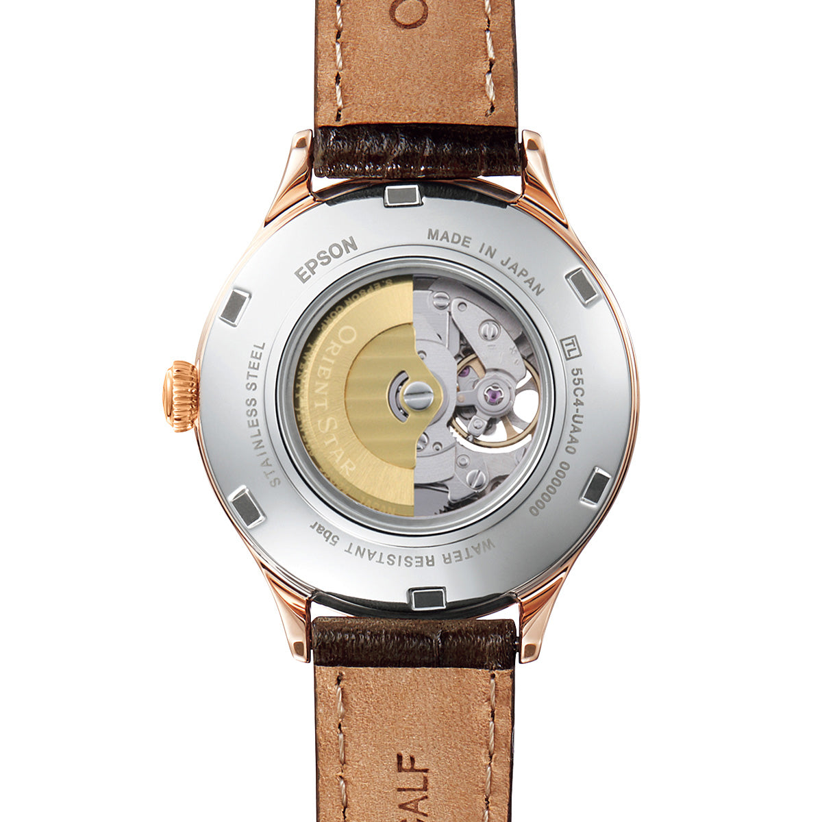 オリエントスター ORIENT STAR 腕時計 レディース 自動巻き 機械式 クラシック CLASSIC クラシックセミスケルトン RK-ND0003S