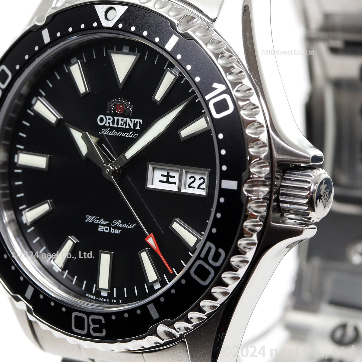 オリエント 腕時計 メンズ 自動巻き 機械式 ORIENT スポーツ SPORTS ダイバー RN-AA0001B