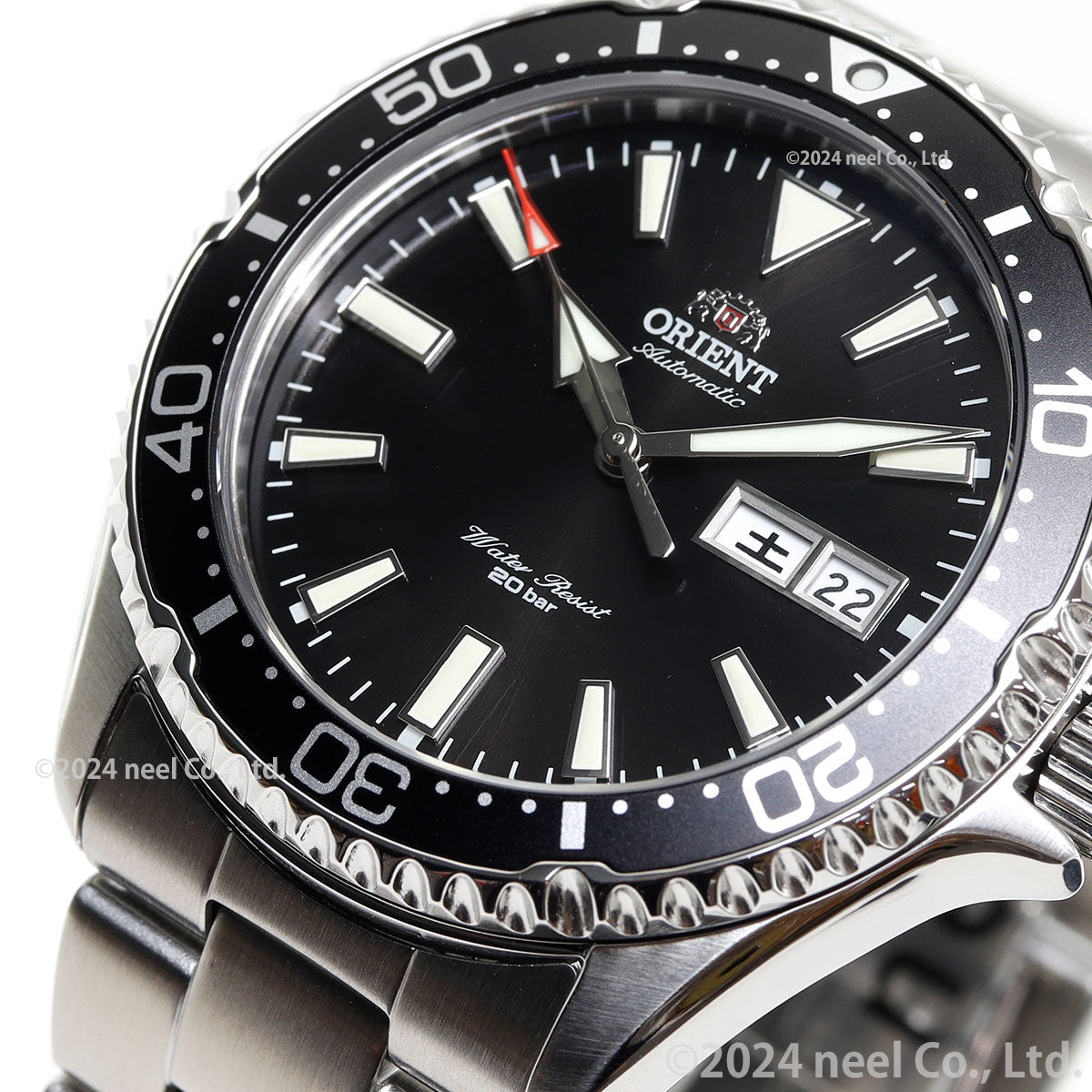 オリエント 腕時計 メンズ 自動巻き 機械式 ORIENT スポーツ SPORTS ダイバー RN-AA0001B