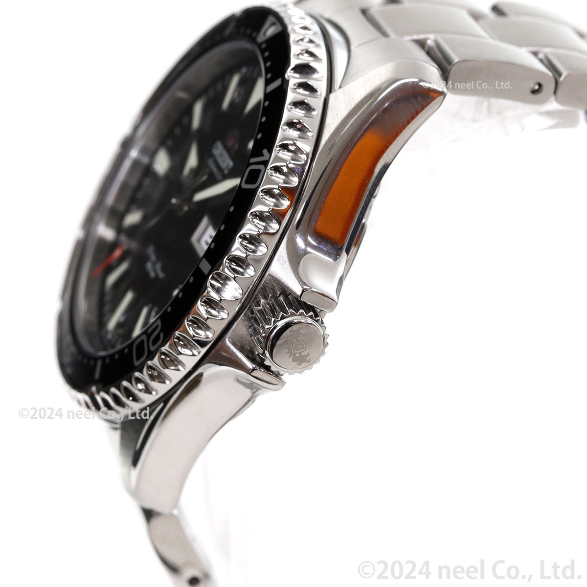 オリエント 腕時計 メンズ 自動巻き 機械式 ORIENT スポーツ SPORTS ダイバー RN-AA0001B
