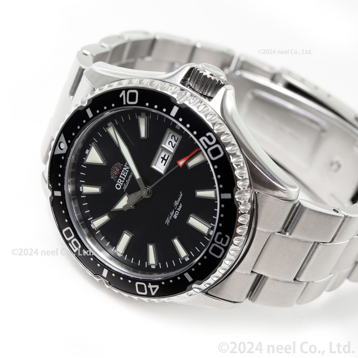 オリエント 腕時計 メンズ 自動巻き 機械式 ORIENT スポーツ SPORTS ダイバー RN-AA0001B