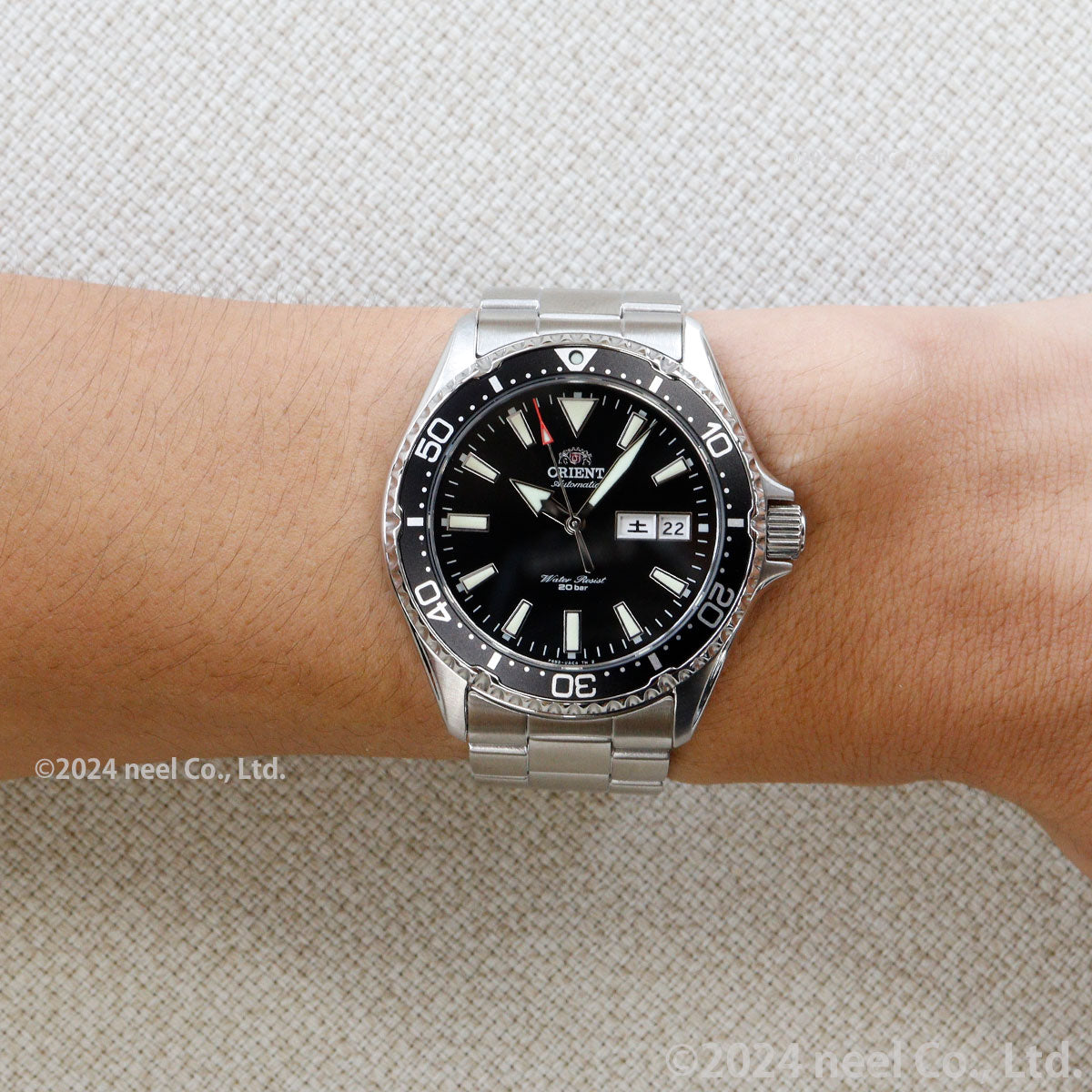 オリエント 腕時計 メンズ 自動巻き 機械式 ORIENT スポーツ SPORTS ダイバー RN-AA0001B
