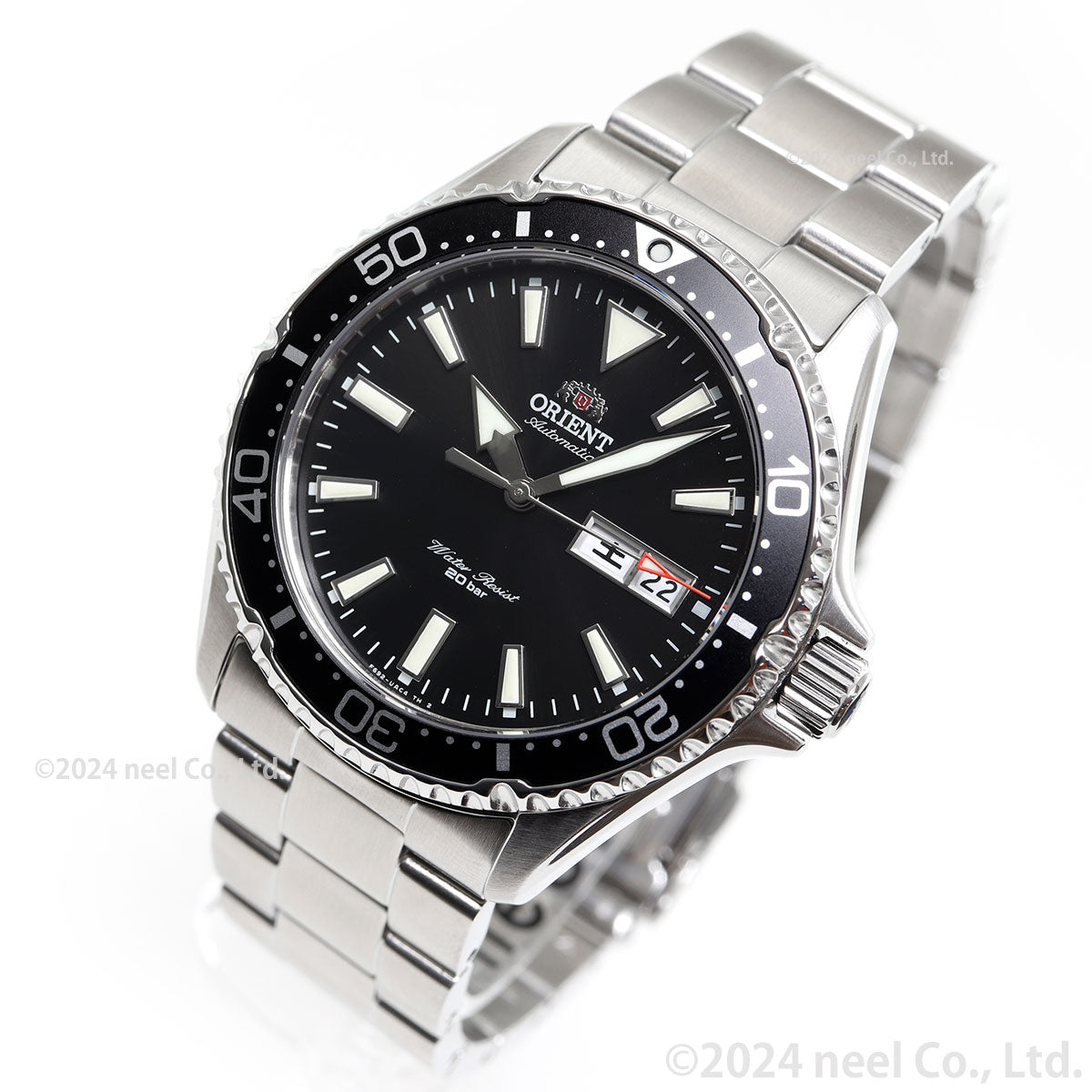 オリエント 腕時計 メンズ 自動巻き 機械式 ORIENT スポーツ SPORTS ダイバー RN-AA0001B