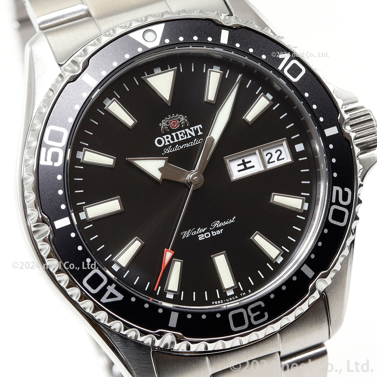 オリエント 腕時計 メンズ 自動巻き 機械式 ORIENT スポーツ SPORTS ダイバー RN-AA0001B