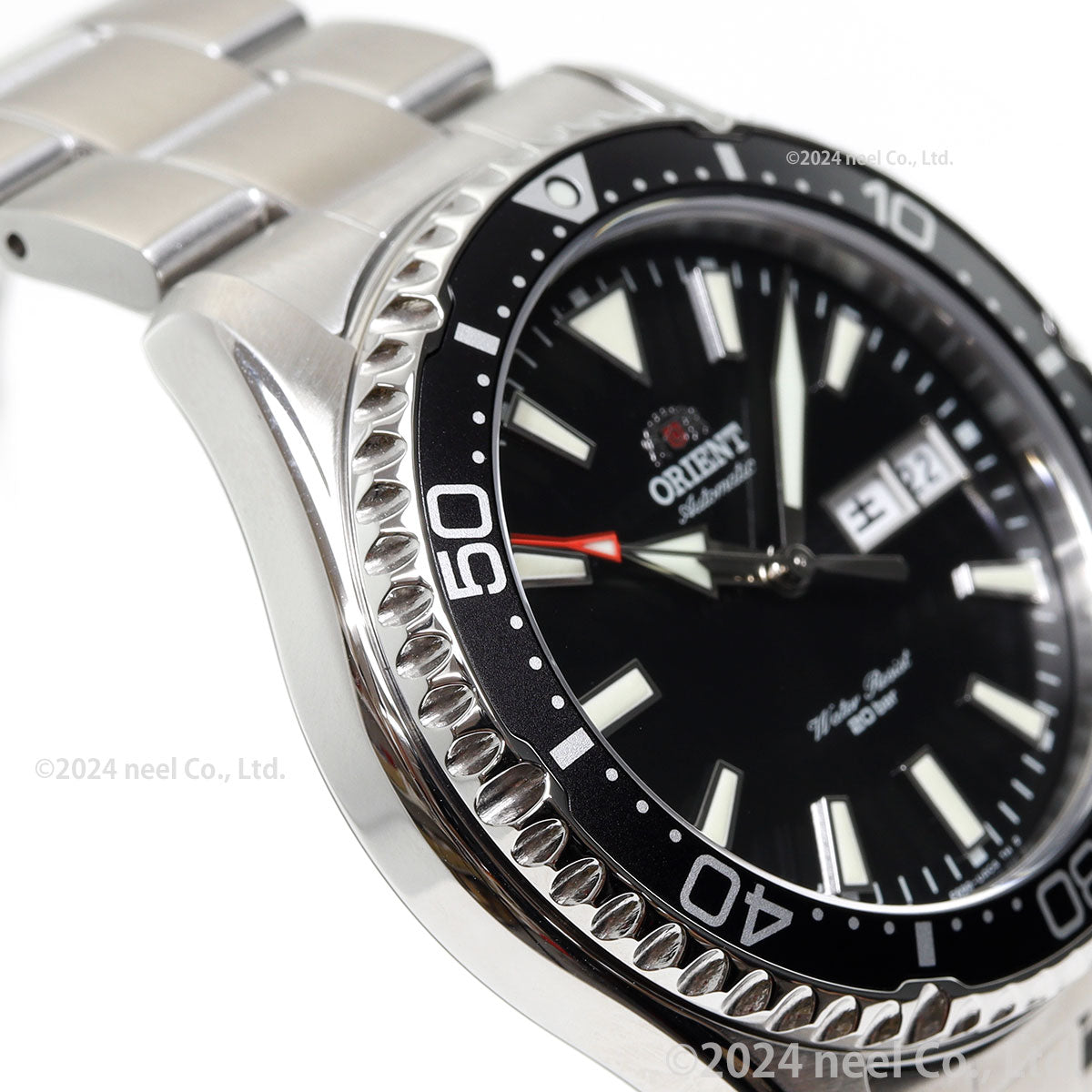 オリエント 腕時計 メンズ 自動巻き 機械式 ORIENT スポーツ SPORTS ダイバー RN-AA0001B