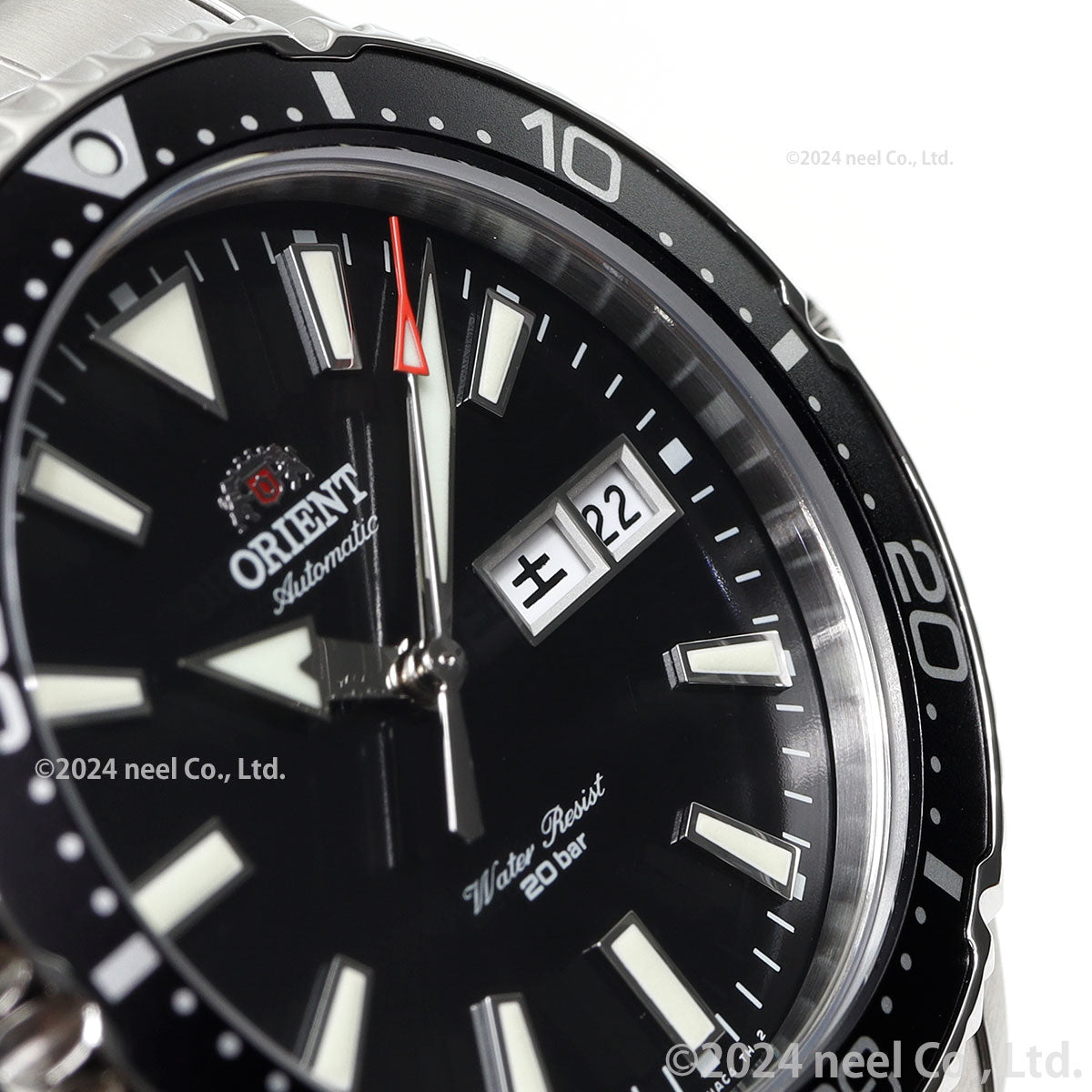 オリエント 腕時計 メンズ 自動巻き 機械式 ORIENT スポーツ SPORTS ダイバー RN-AA0001B