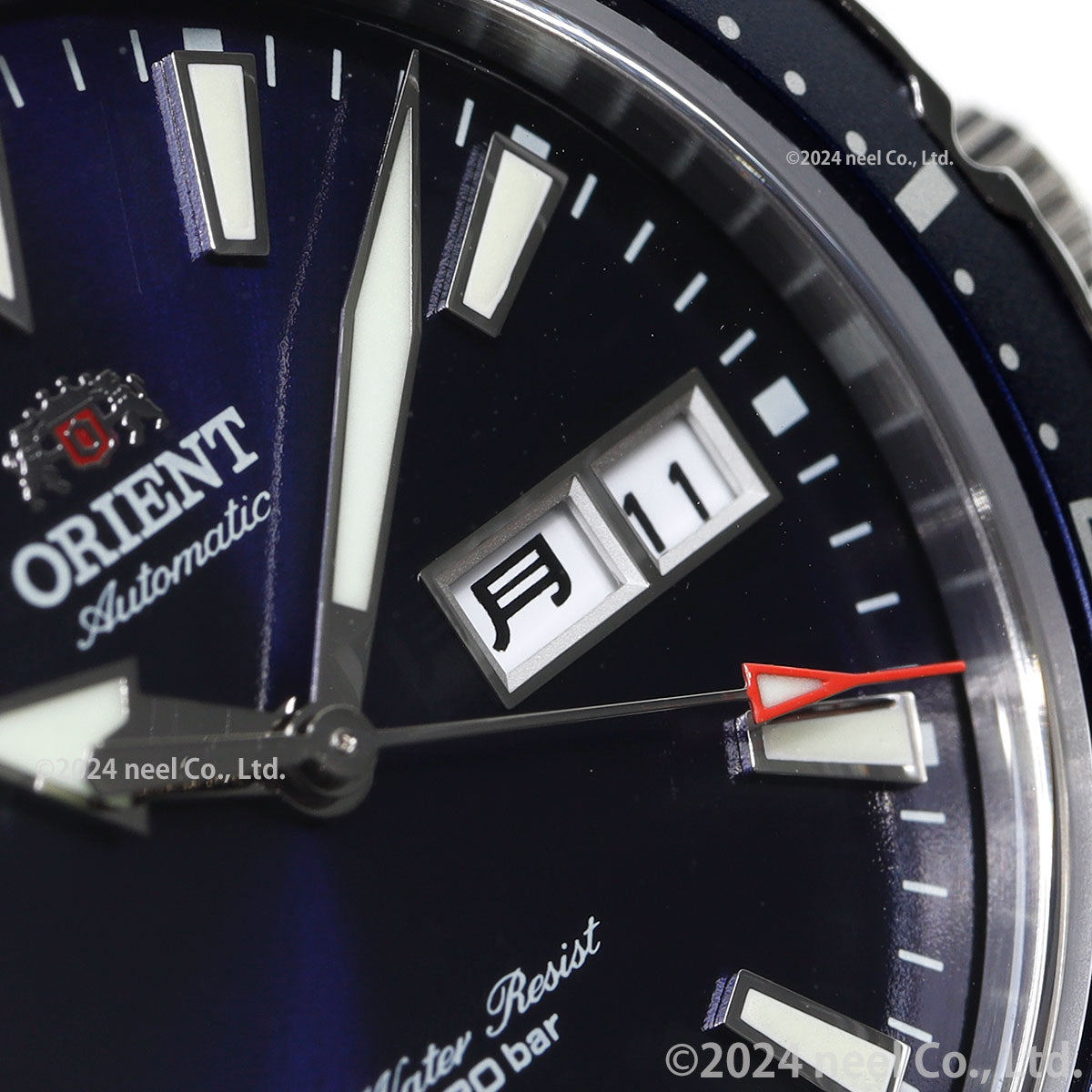 オリエント 腕時計 メンズ 自動巻き 機械式 ORIENT スポーツ SPORTS ダイバー RN-AA0002L