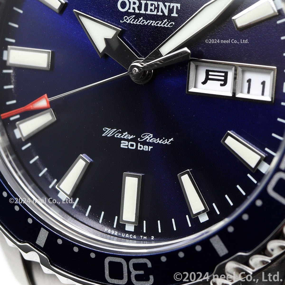 オリエント 腕時計 メンズ 自動巻き 機械式 ORIENT スポーツ SPORTS ダイバー RN-AA0002L