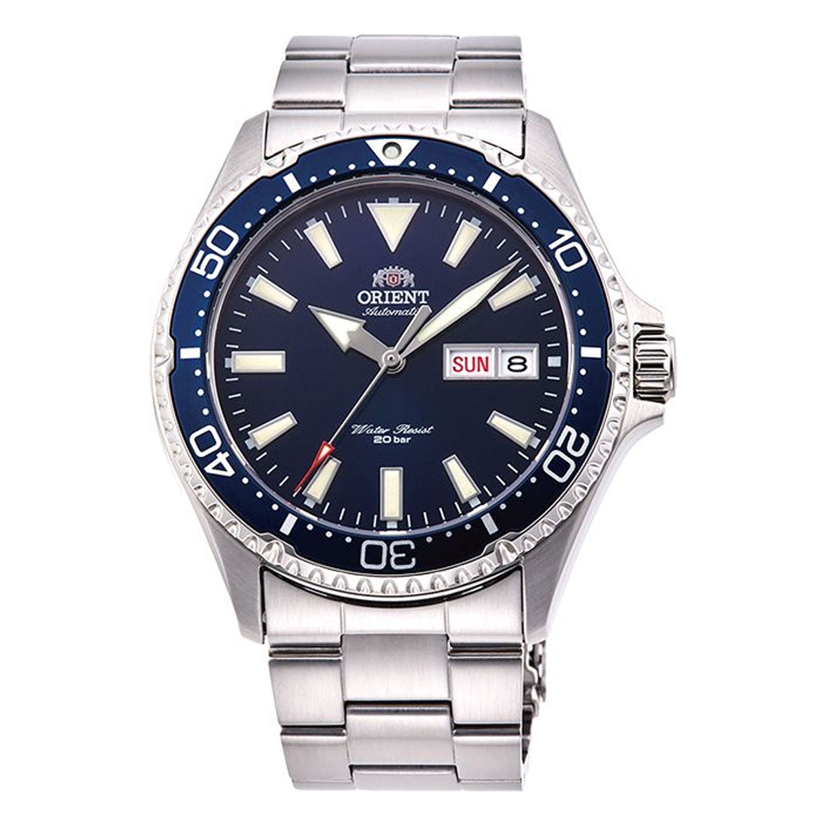 オリエント 腕時計 メンズ 自動巻き 機械式 ORIENT スポーツ SPORTS ダイバー RN-AA0002L