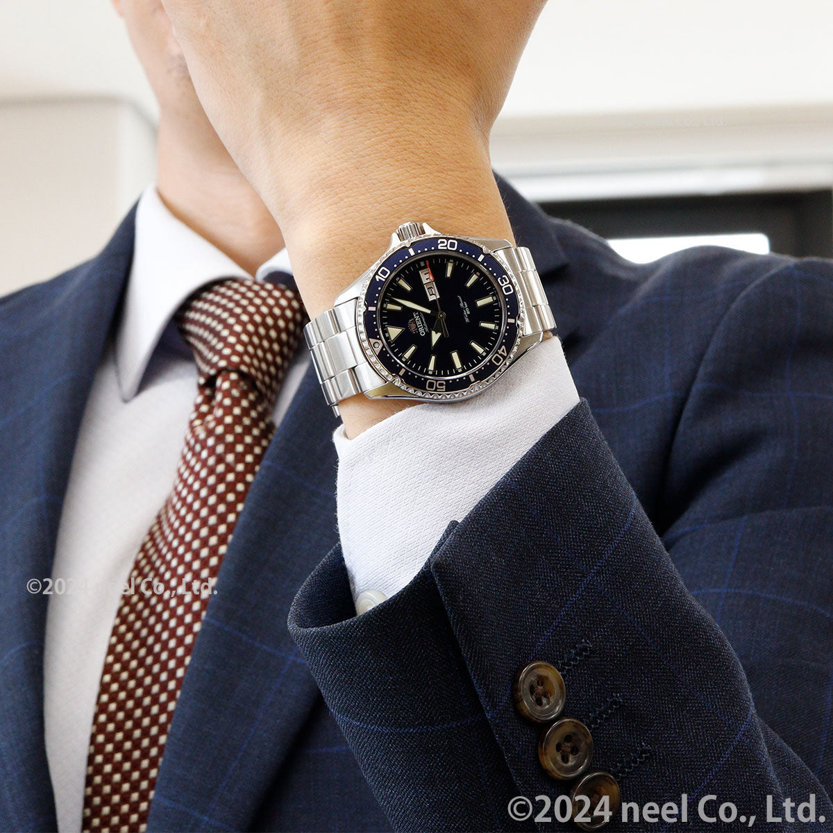 オリエント 腕時計 メンズ 自動巻き 機械式 ORIENT スポーツ SPORTS ダイバー RN-AA0002L