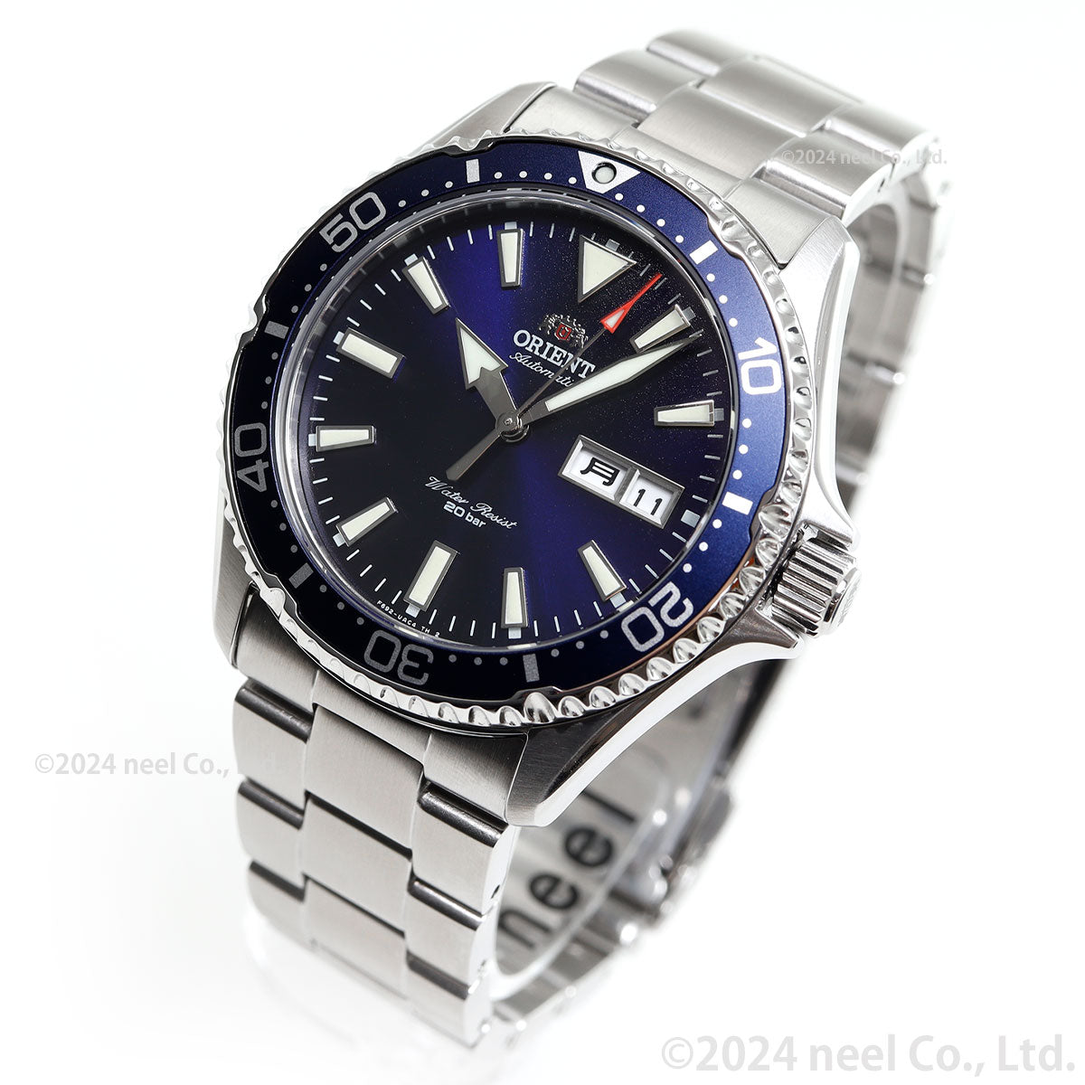オリエント 腕時計 メンズ 自動巻き 機械式 ORIENT スポーツ SPORTS ダイバー RN-AA0002L