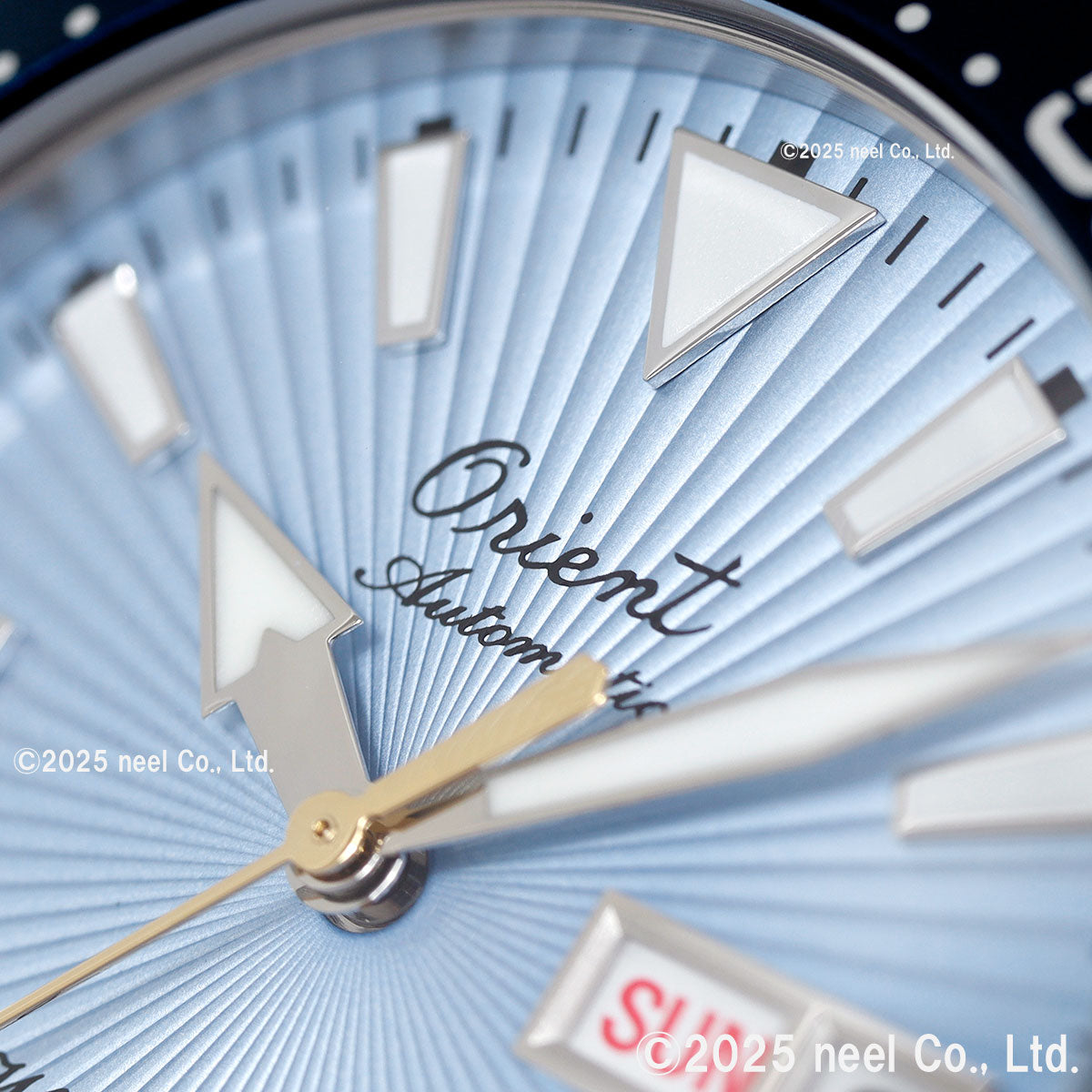 オリエント ORIENT スポーツ マコ Mako オリエント75周年 限定モデル 腕時計 メンズ 自動巻き 機械式 RN-AA0823L【2025 新作】