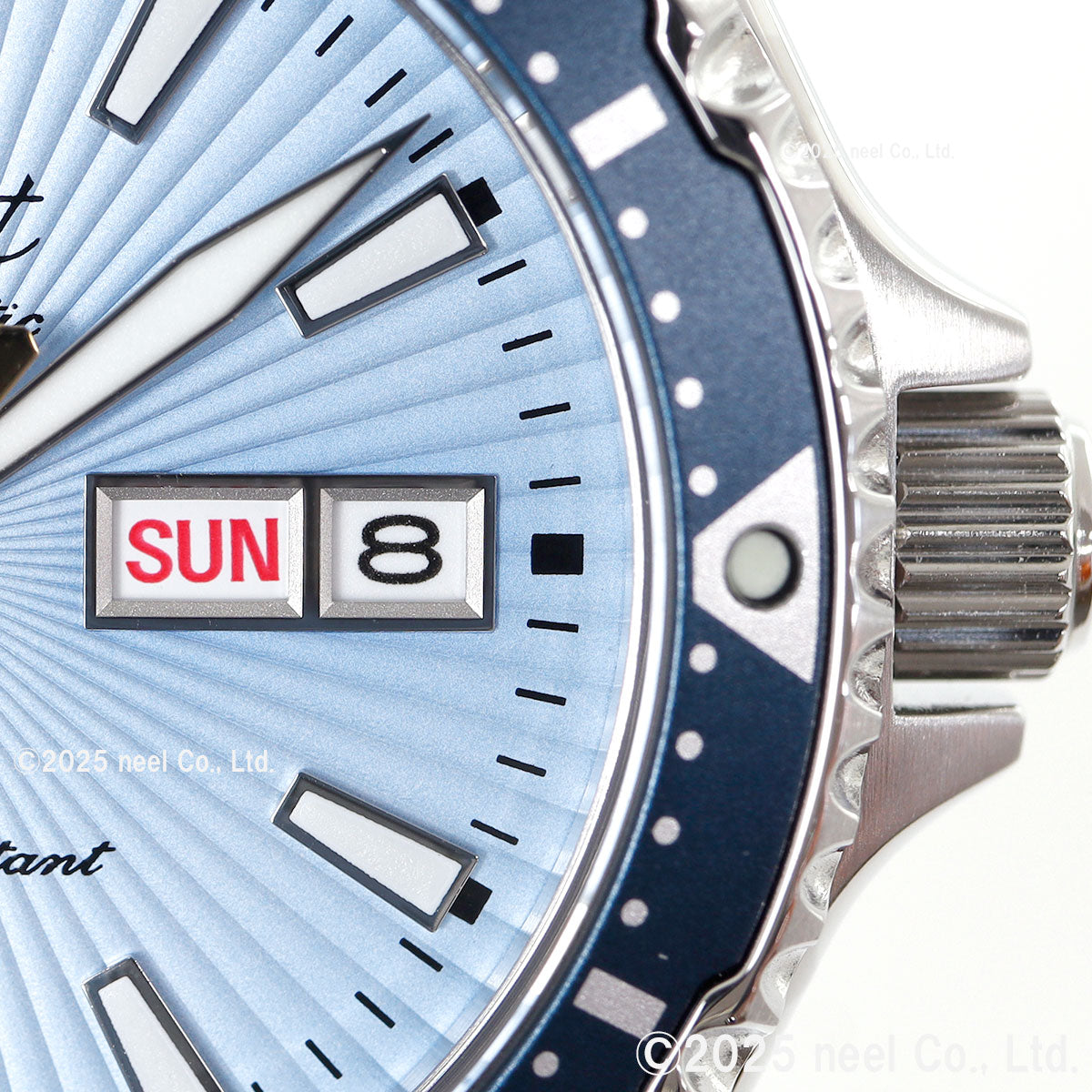 オリエント ORIENT スポーツ マコ Mako オリエント75周年 限定モデル 腕時計 メンズ 自動巻き 機械式 RN-AA0823L【2025 新作】