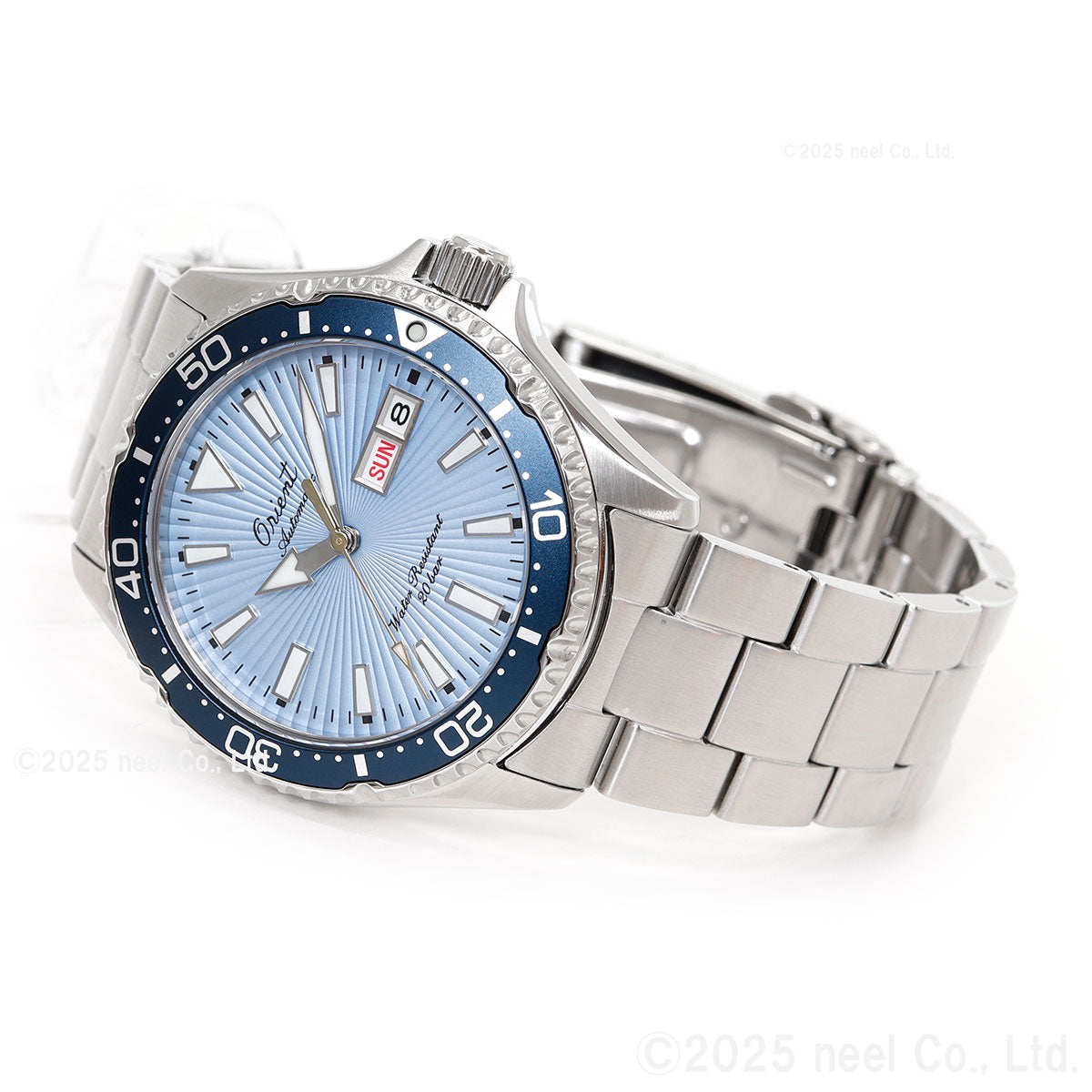 オリエント ORIENT スポーツ マコ Mako オリエント75周年 限定モデル 腕時計 メンズ 自動巻き 機械式 RN-AA0823L【2025 新作】