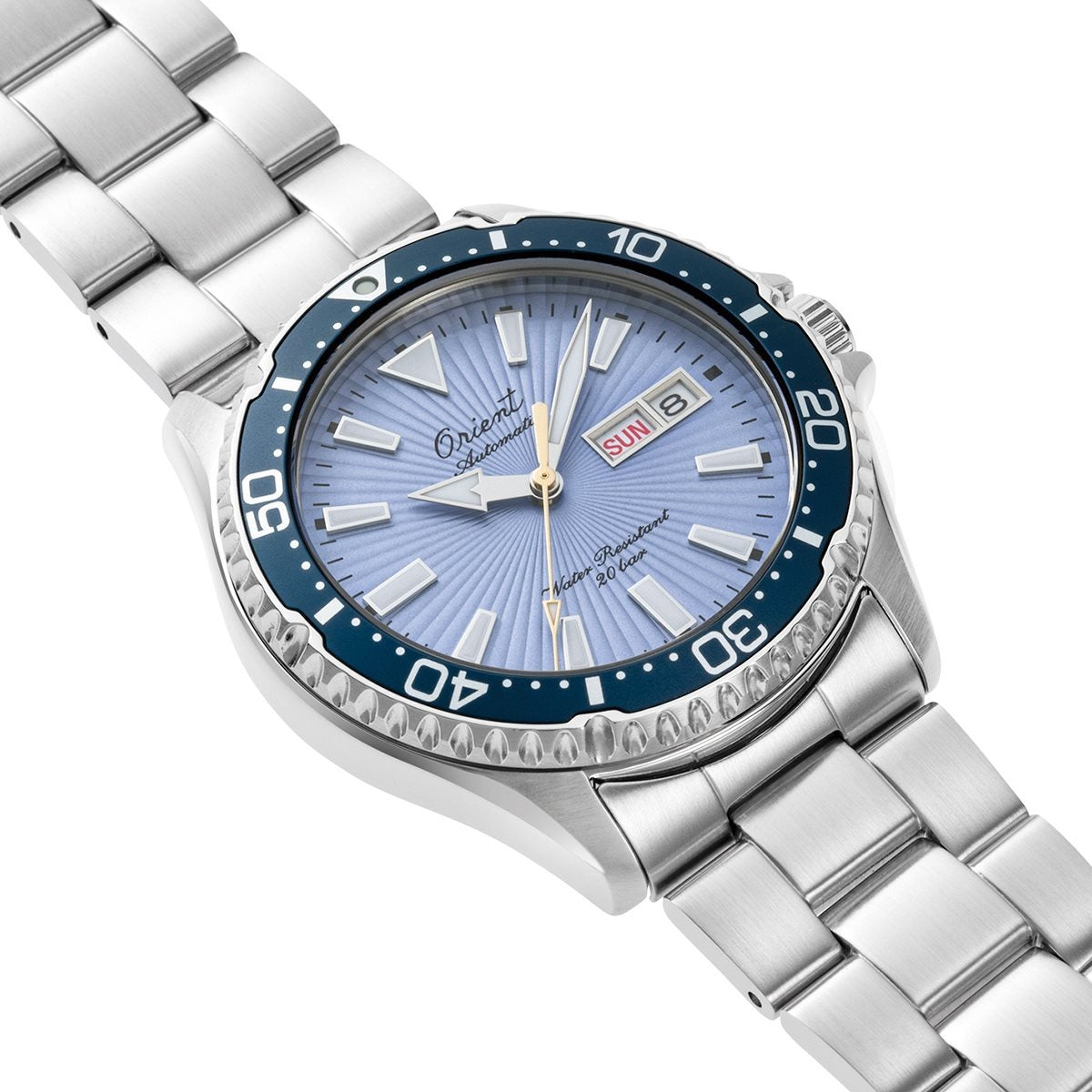 オリエント ORIENT スポーツ マコ Mako オリエント75周年 限定モデル 腕時計 メンズ 自動巻き 機械式 RN-AA0823L【2025 新作】