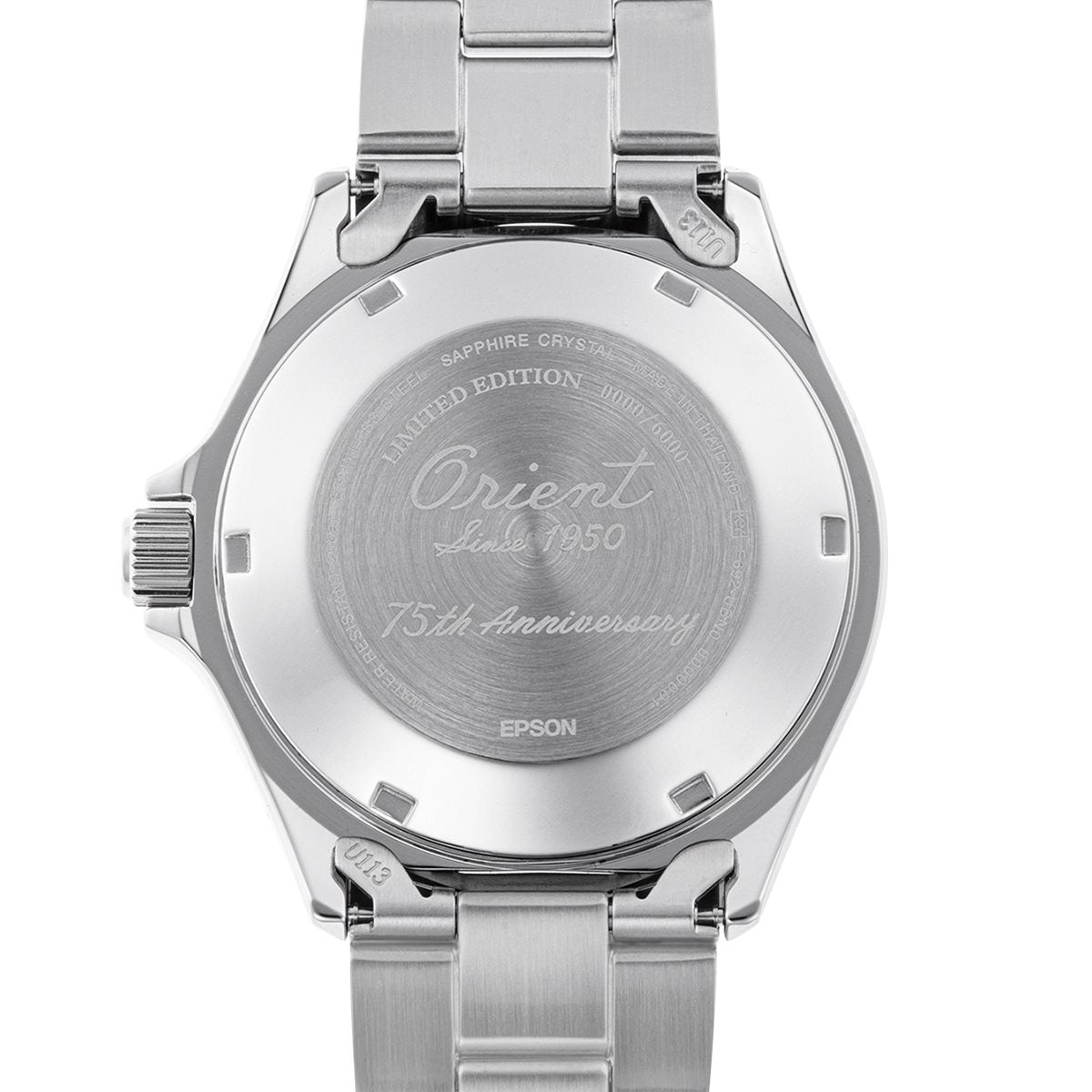 オリエント ORIENT スポーツ マコ Mako オリエント75周年 限定モデル 腕時計 メンズ 自動巻き 機械式 RN-AA0823L【2025 新作】