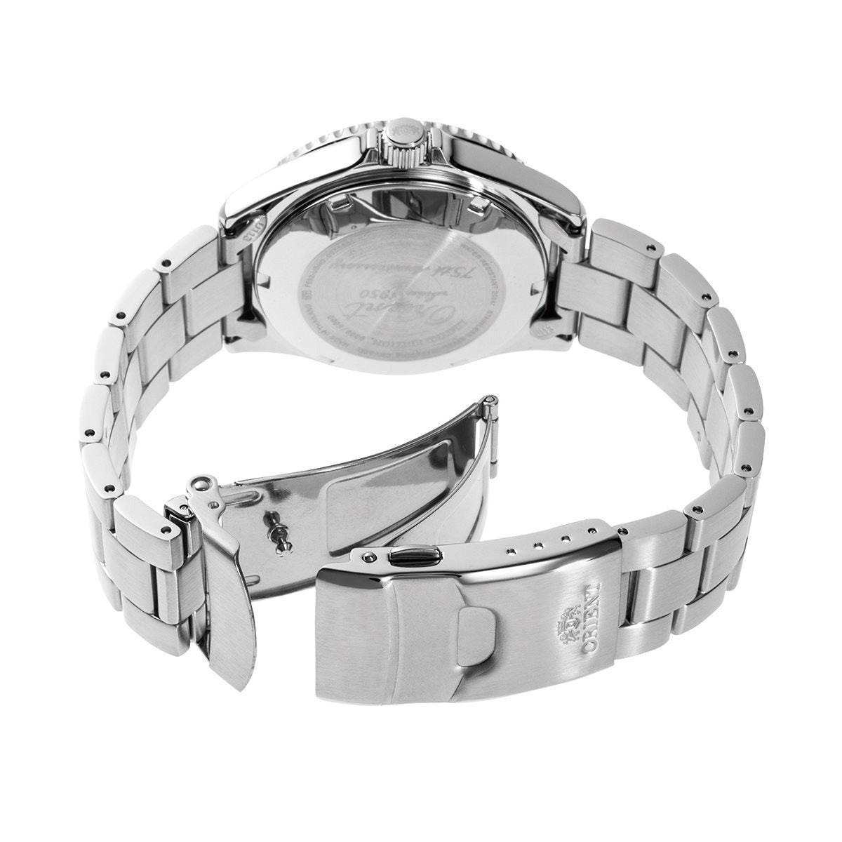 オリエント ORIENT スポーツ マコ Mako オリエント75周年 限定モデル 腕時計 メンズ 自動巻き 機械式 RN-AA0823L【2025 新作】