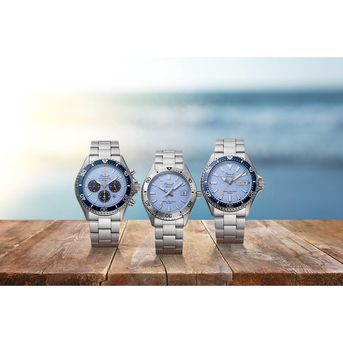 オリエント ORIENT スポーツ マコ Mako オリエント75周年 限定モデル 腕時計 メンズ 自動巻き 機械式 RN-AA0823L【2025 新作】