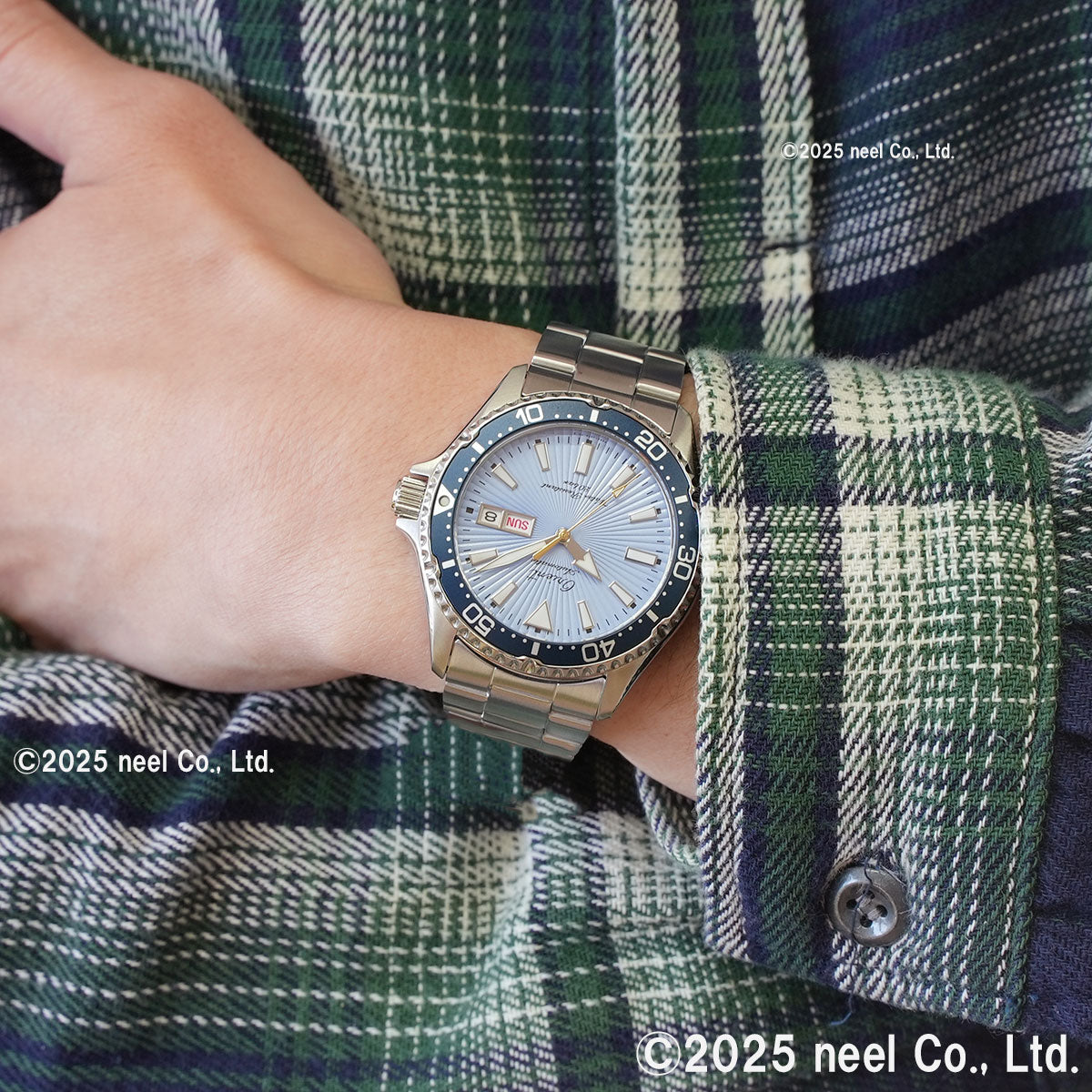 オリエント ORIENT スポーツ マコ Mako オリエント75周年 限定モデル 腕時計 メンズ 自動巻き 機械式 RN-AA0823L【2025 新作】