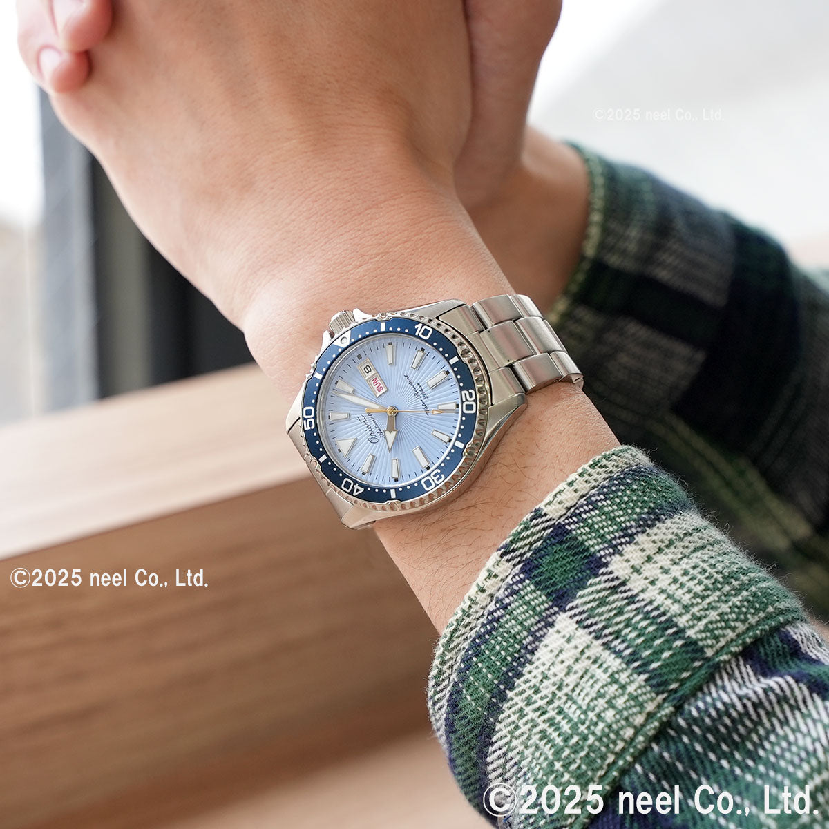 オリエント ORIENT スポーツ マコ Mako オリエント75周年 限定モデル 腕時計 メンズ 自動巻き 機械式 RN-AA0823L【2025 新作】