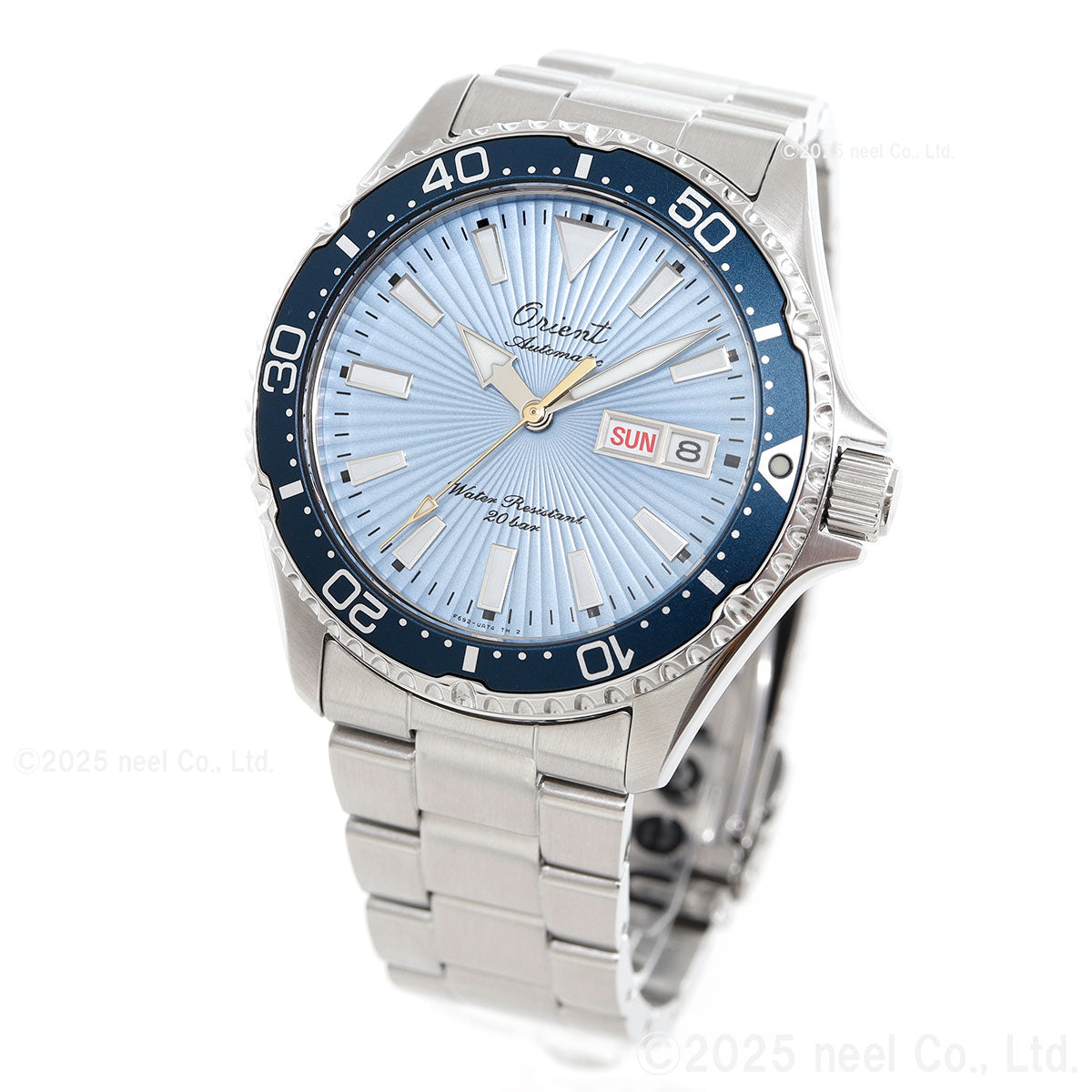 オリエント ORIENT スポーツ マコ Mako オリエント75周年 限定モデル 腕時計 メンズ 自動巻き 機械式 RN-AA0823L【2025 新作】