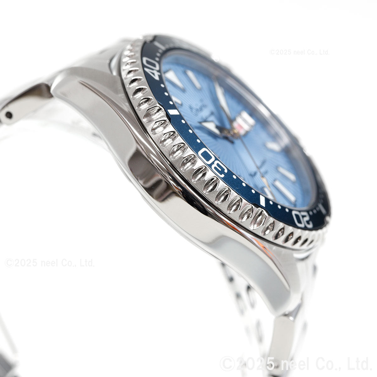 オリエント ORIENT スポーツ マコ Mako オリエント75周年 限定モデル 腕時計 メンズ 自動巻き 機械式 RN-AA0823L【2025 新作】