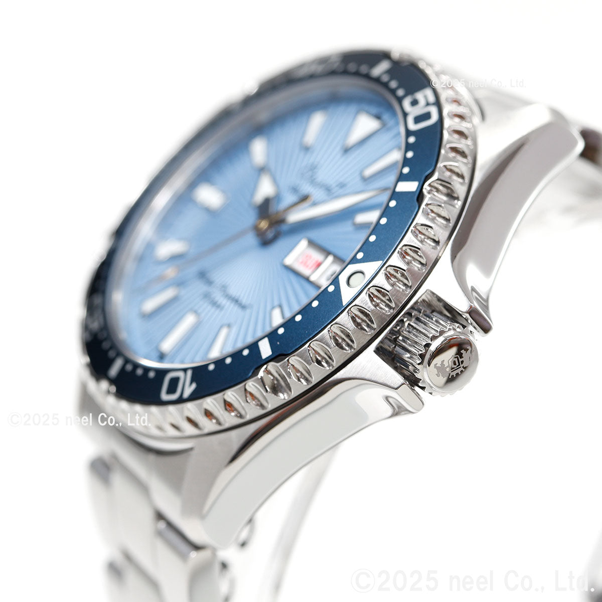 オリエント ORIENT スポーツ マコ Mako オリエント75周年 限定モデル 腕時計 メンズ 自動巻き 機械式 RN-AA0823L【2025 新作】