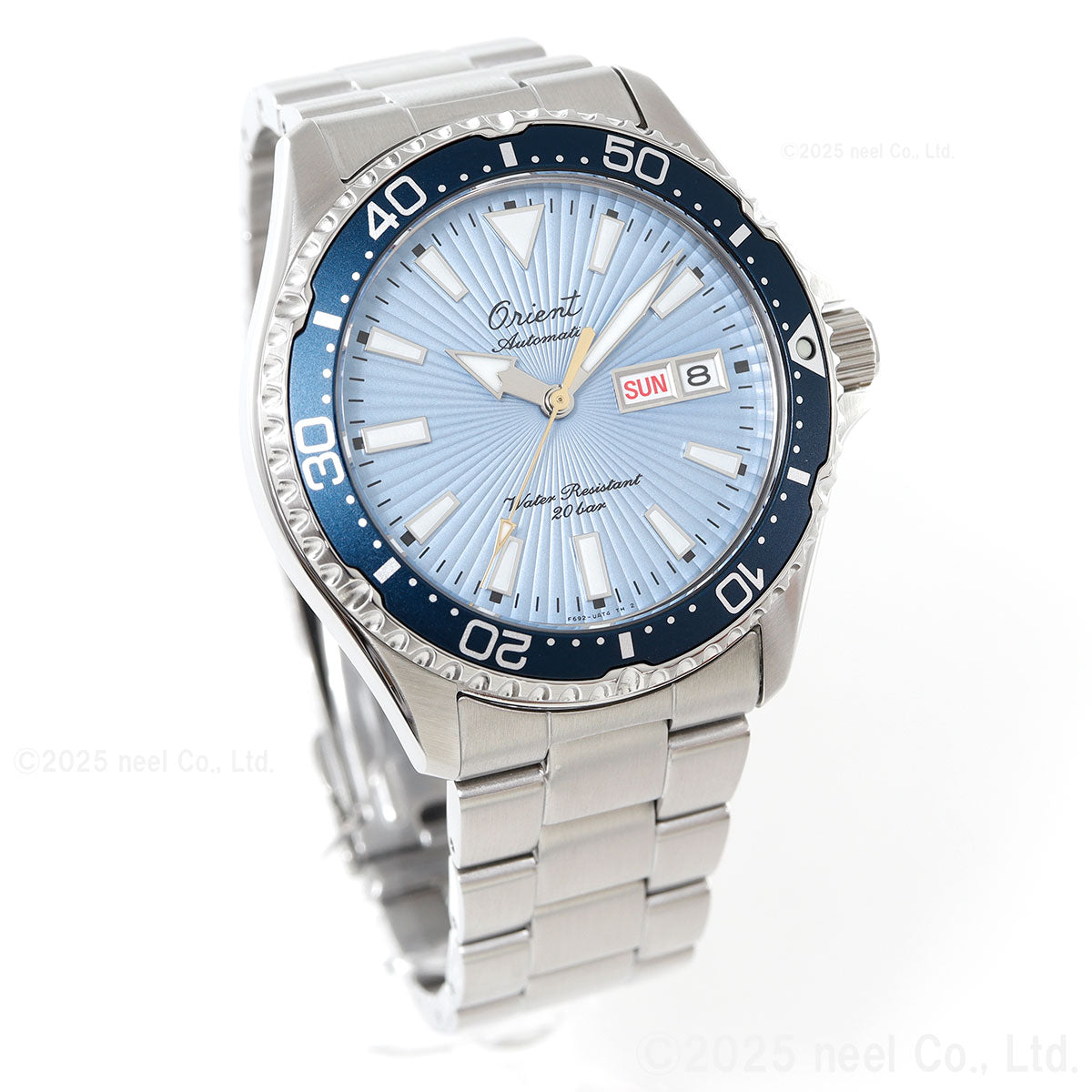 オリエント ORIENT スポーツ マコ Mako オリエント75周年 限定モデル 腕時計 メンズ 自動巻き 機械式 RN-AA0823L【2025 新作】