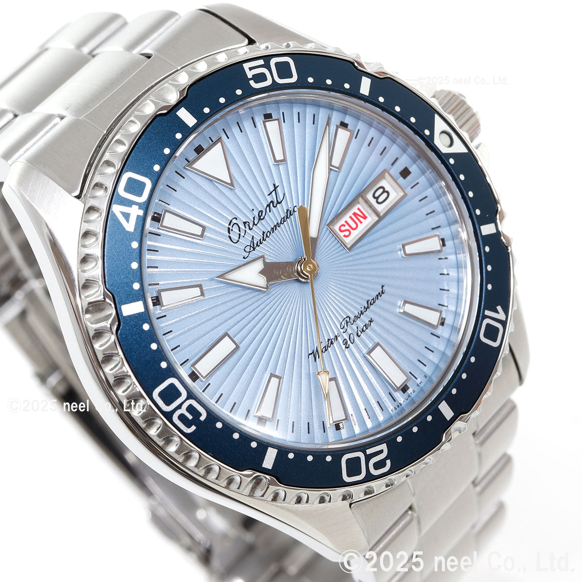 オリエント ORIENT スポーツ マコ Mako オリエント75周年 限定モデル 腕時計 メンズ 自動巻き 機械式 RN-AA0823L【2025 新作】