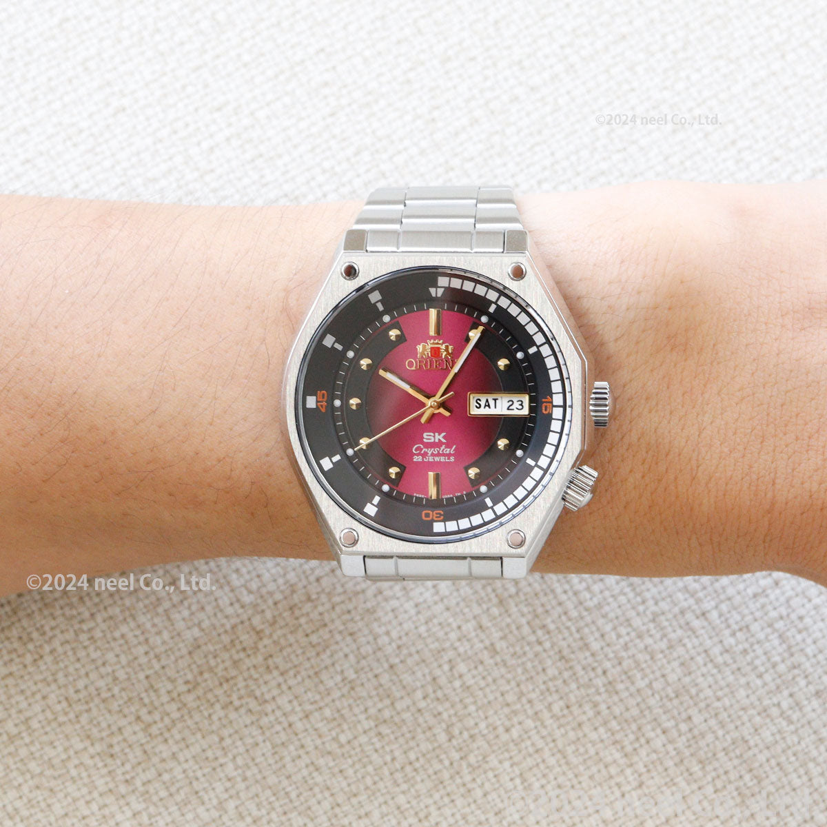 オリエント ORIENT SK 復刻モデル 腕時計 メンズ 自動巻き メカニカル リバイバル REVIVAL RN-AA0B02R