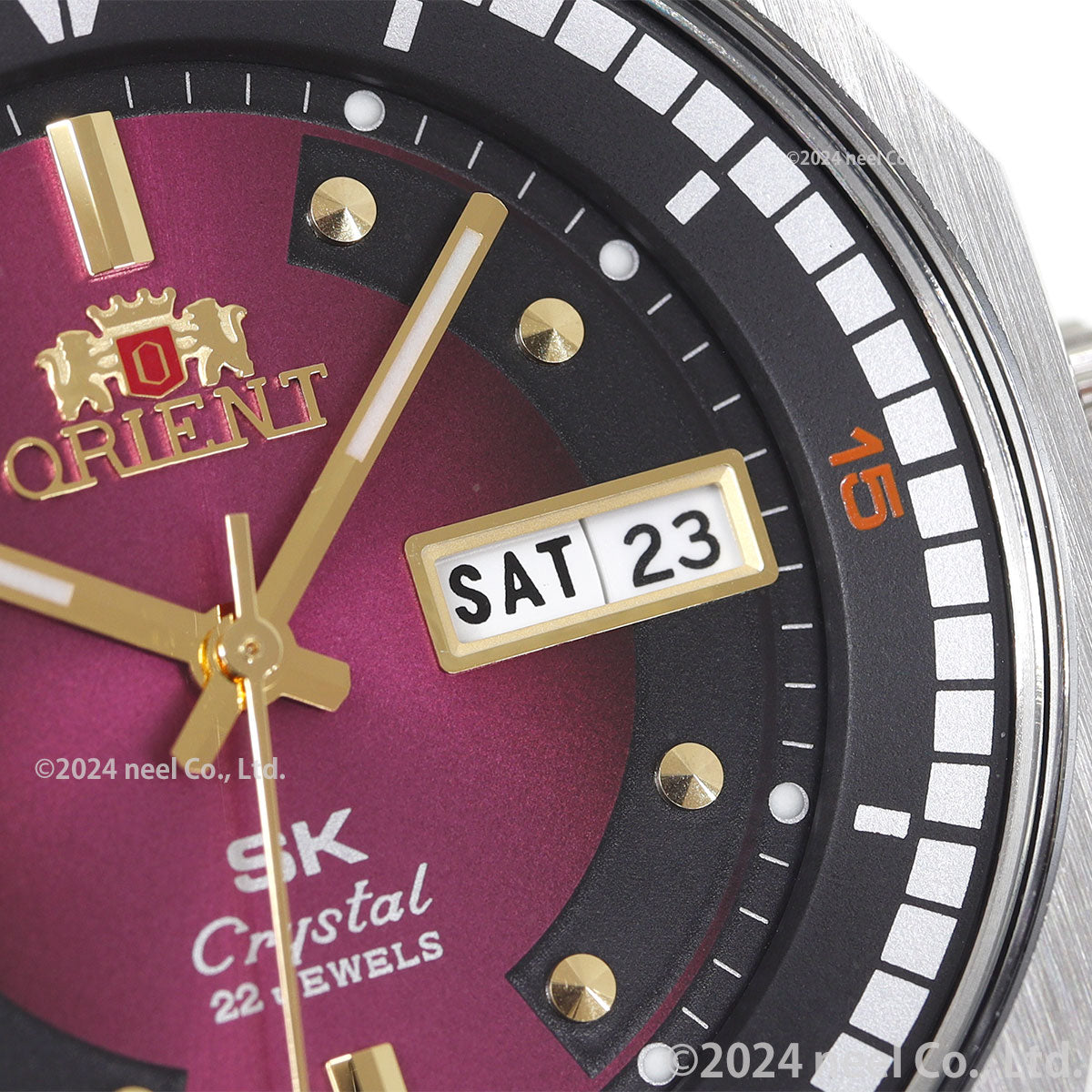 オリエント ORIENT SK 復刻モデル 腕時計 メンズ 自動巻き メカニカル リバイバル REVIVAL RN-AA0B02R