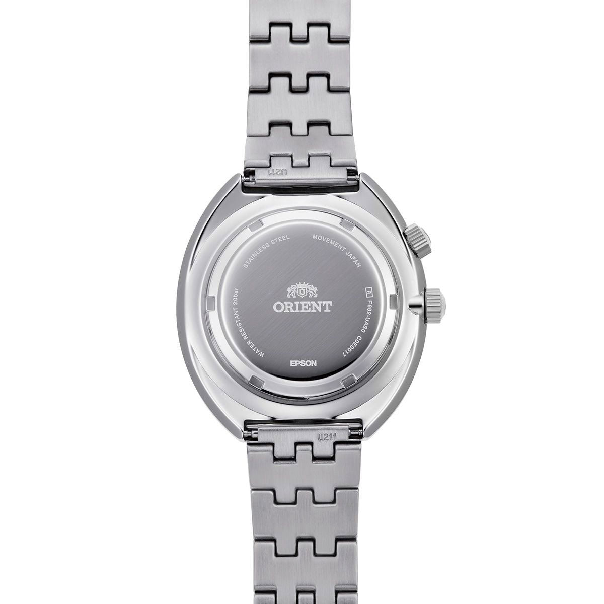 オリエント ORIENT 腕時計 メンズ 自動巻き リバイバル REVIVAL ワールドマップ RN-AA0E02E