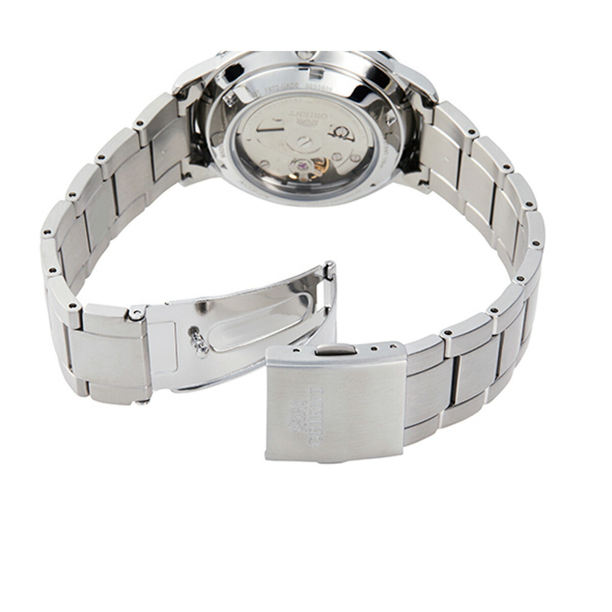 オリエント ORIENT 腕時計 メンズ 自動巻き メカニカル コンテンポラリー CONTEMPORARY デイト RN-AC0E02S