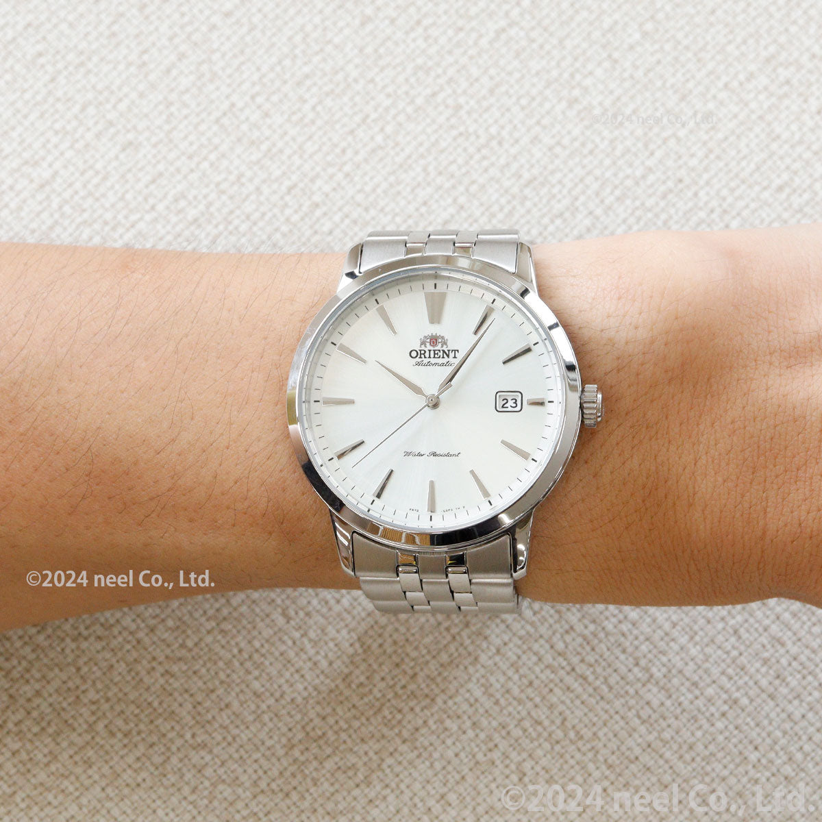 オリエント 腕時計 メンズ 自動巻き 機械式 ORIENT コンテンポラリー CONTEMPORARY RN-AC0F02S