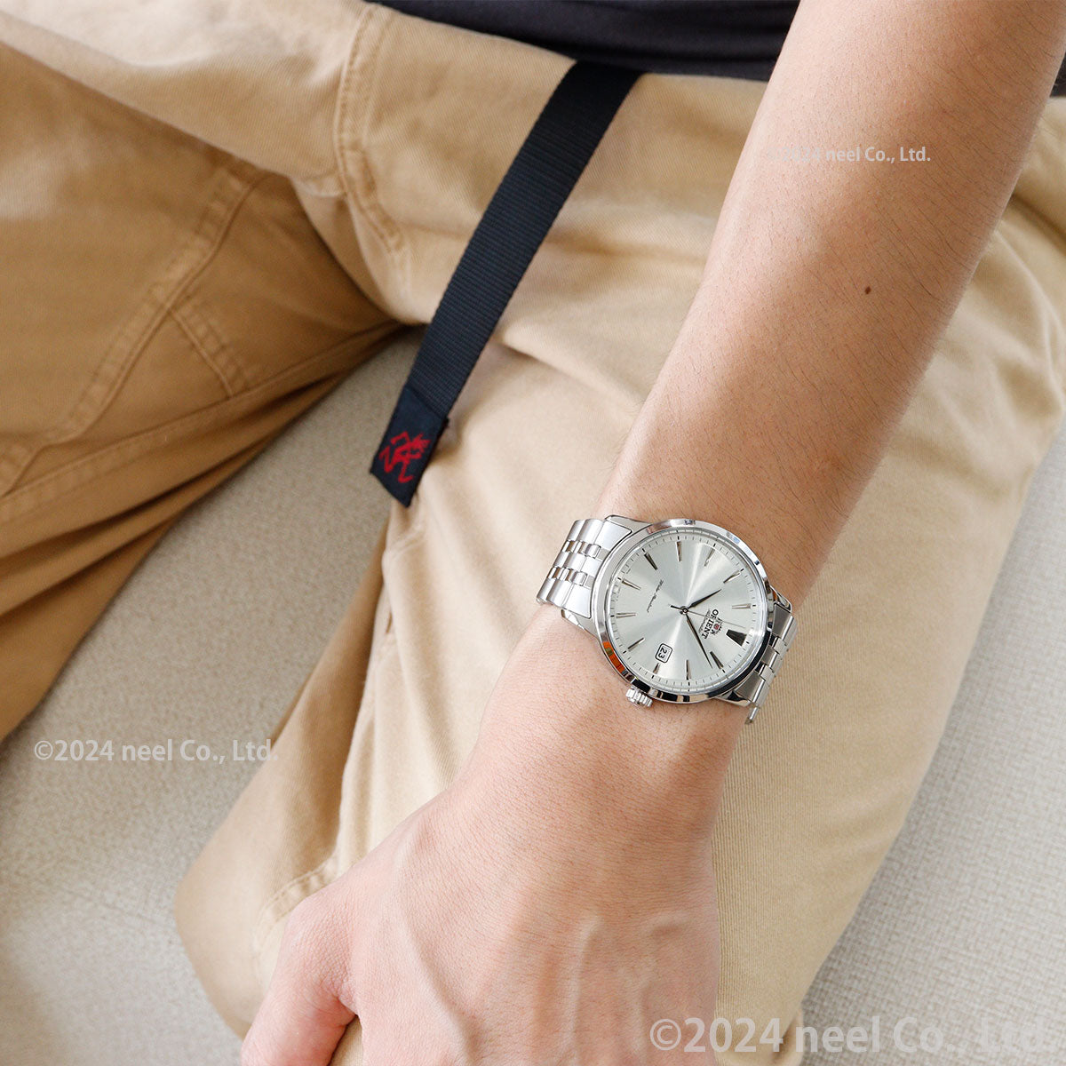 オリエント 腕時計 メンズ 自動巻き 機械式 ORIENT コンテンポラリー CONTEMPORARY RN-AC0F02S