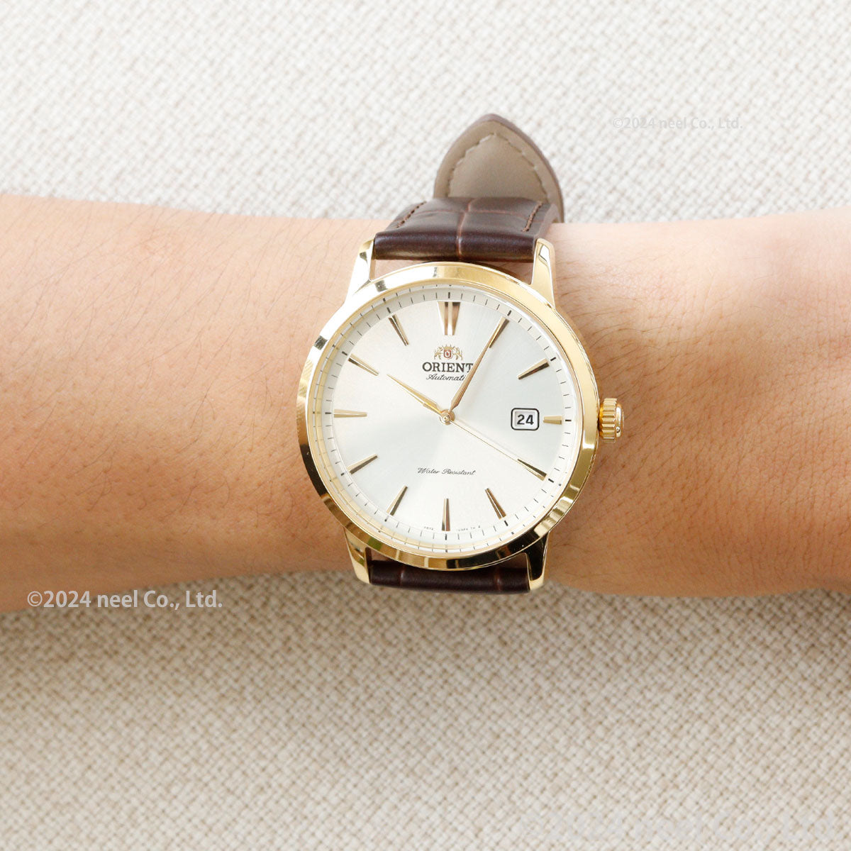 オリエント 腕時計 メンズ 自動巻き 機械式 ORIENT コンテンポラリー CONTEMPORARY RN-AC0F04S