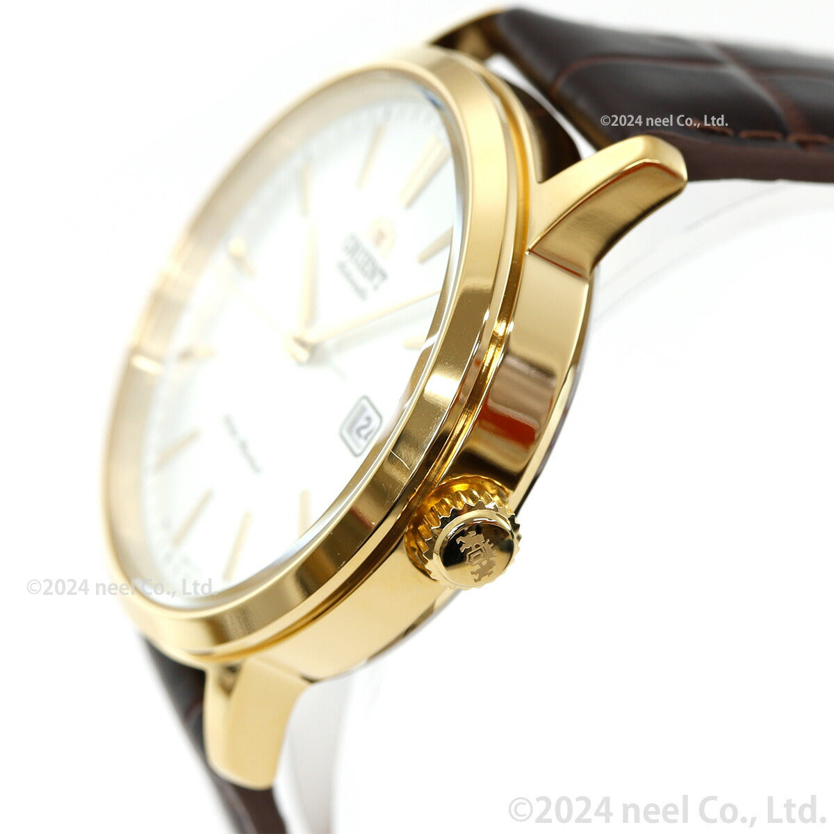 オリエント 腕時計 メンズ 自動巻き 機械式 ORIENT コンテンポラリー CONTEMPORARY RN-AC0F04S