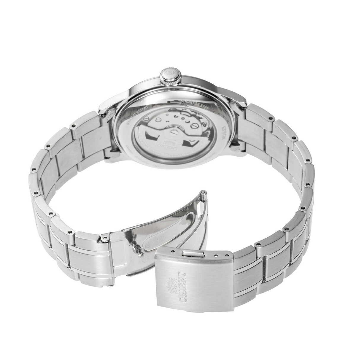 オリエント ORIENT クラシック バンビーノ Bambino 腕時計 メンズ 自動巻 機械式 RN-AC0M10L