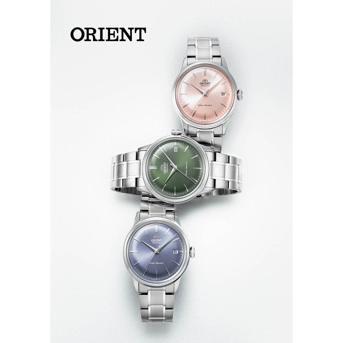 オリエント ORIENT クラシック バンビーノ Bambino 腕時計 メンズ 自動巻 機械式 RN-AC0M10L