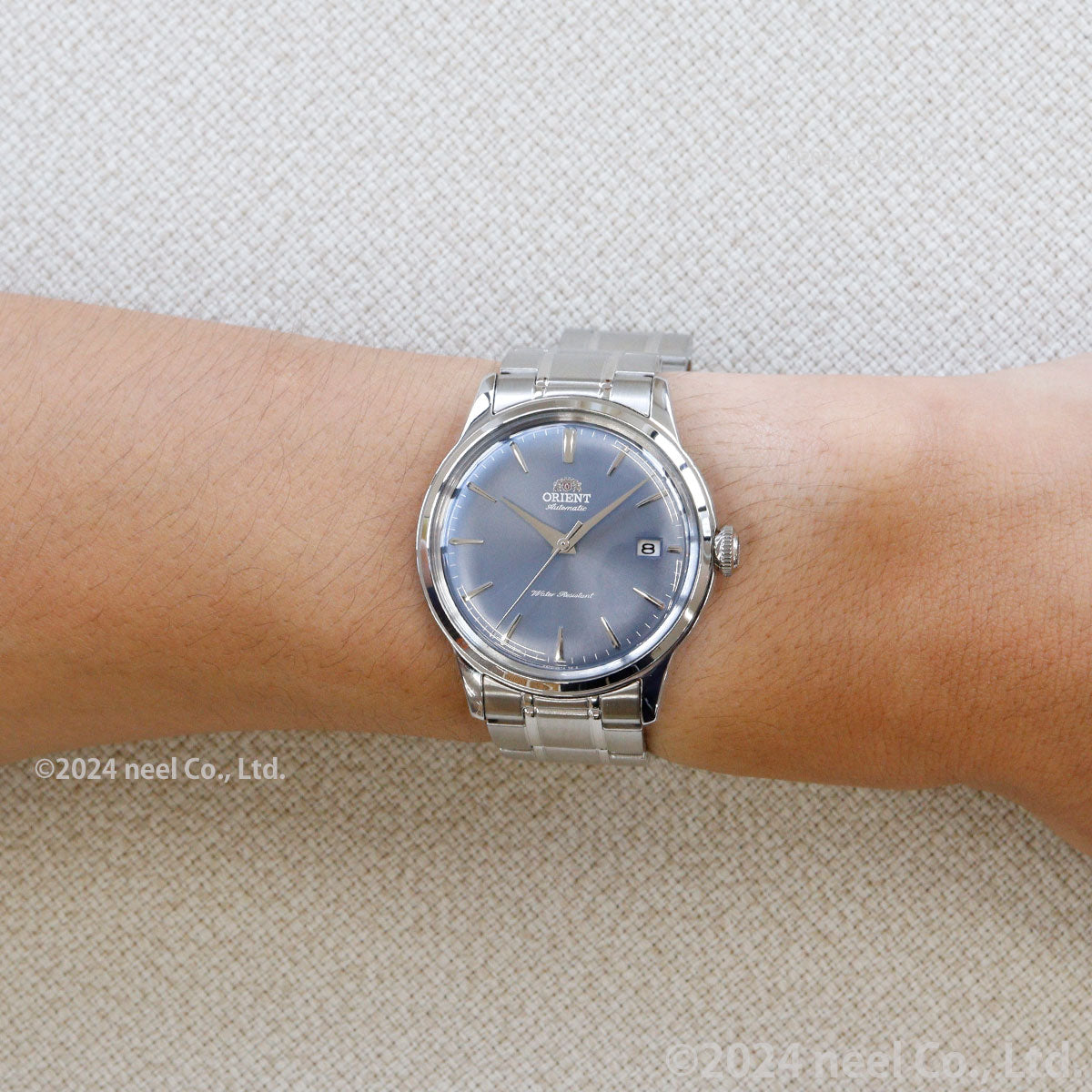 オリエント ORIENT クラシック バンビーノ Bambino 腕時計 メンズ 自動巻 機械式 RN-AC0M10L