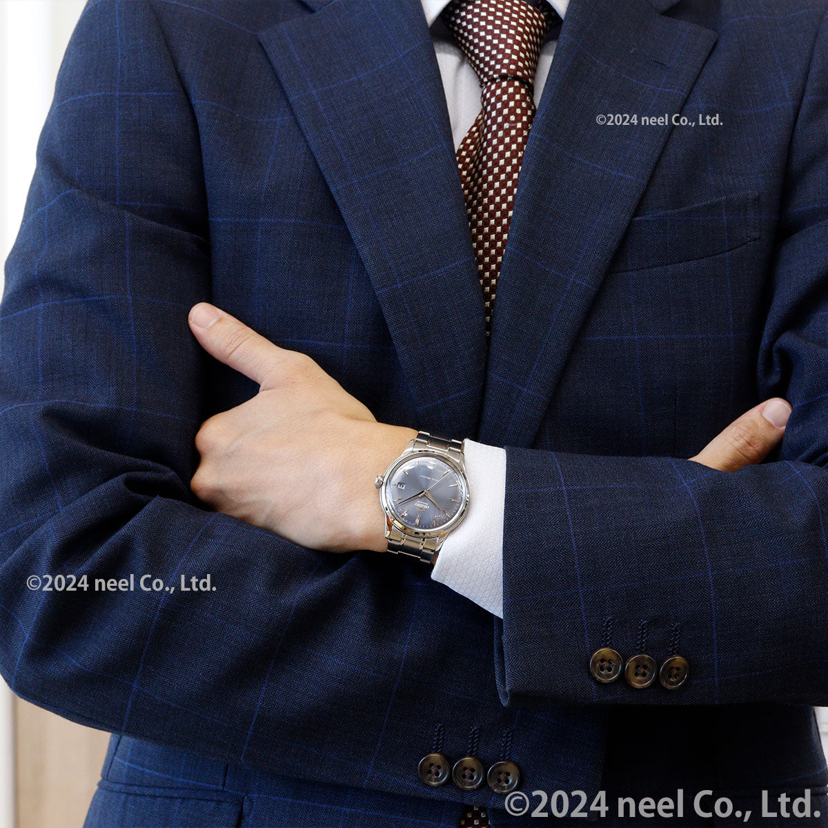 オリエント ORIENT クラシック バンビーノ Bambino 腕時計 メンズ 自動巻 機械式 RN-AC0M10L